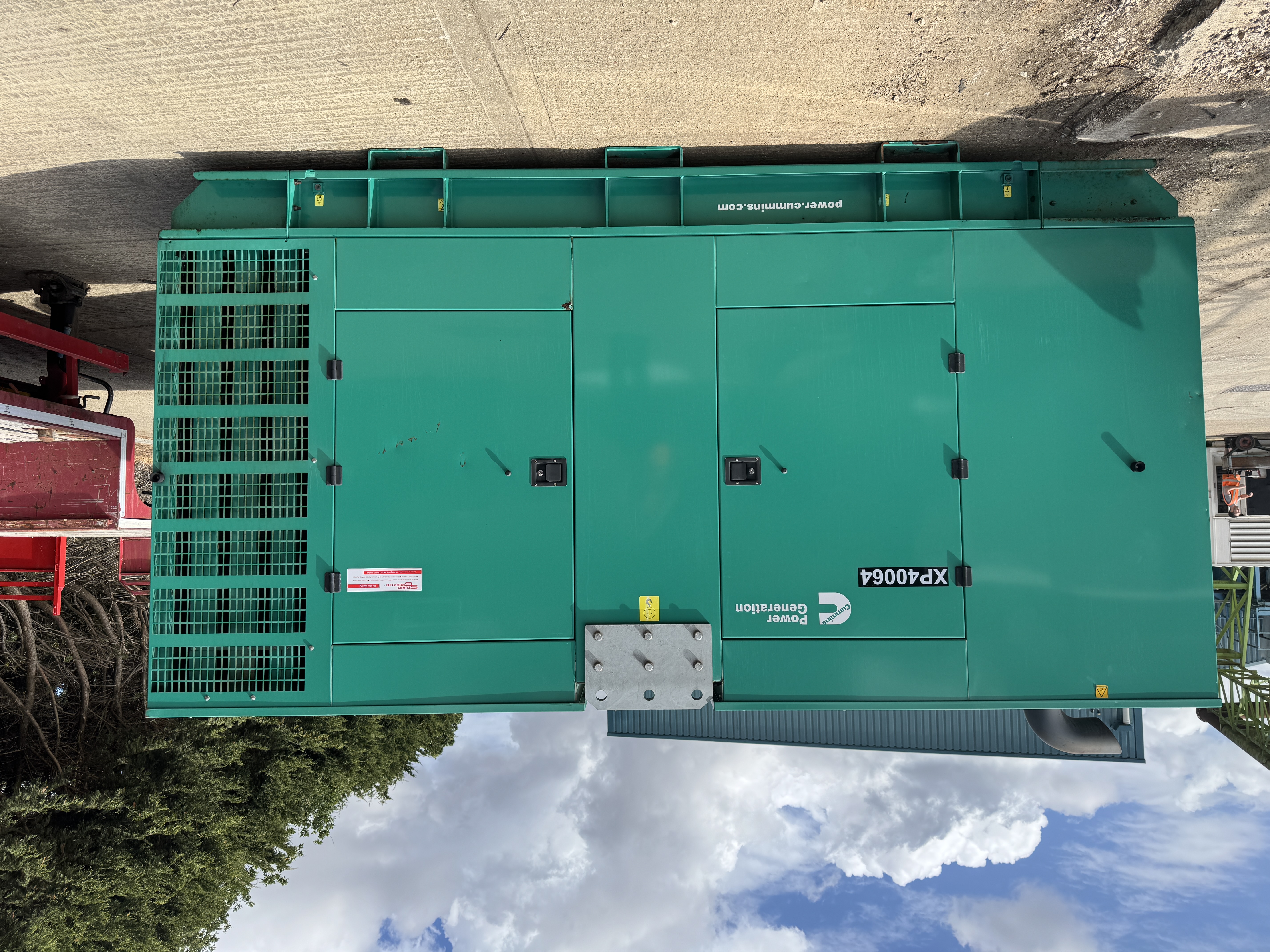 Used Cummins 350 kVA Diesel Generator for sale