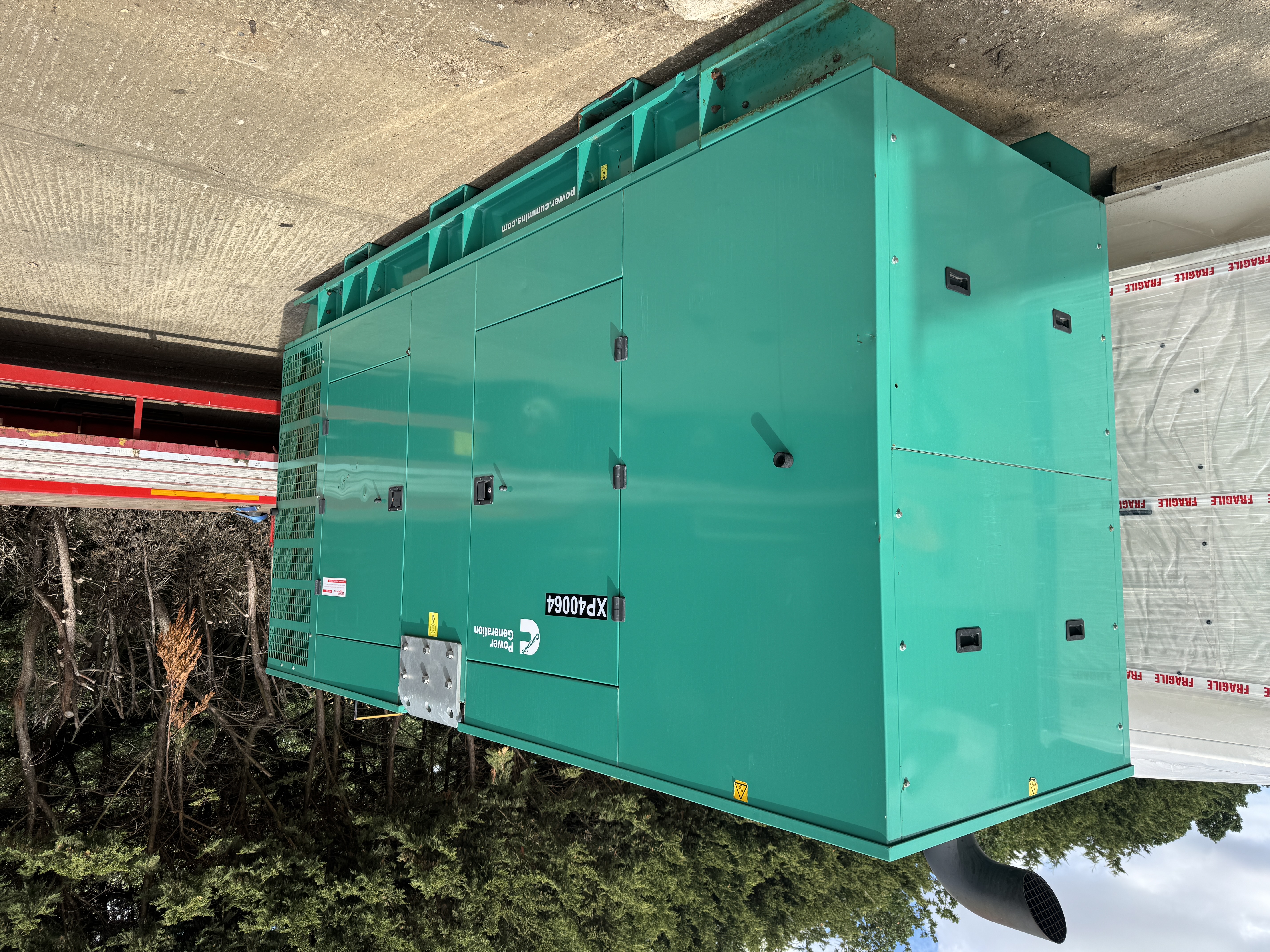 Used Cummins 350 kVA Diesel Generator for sale