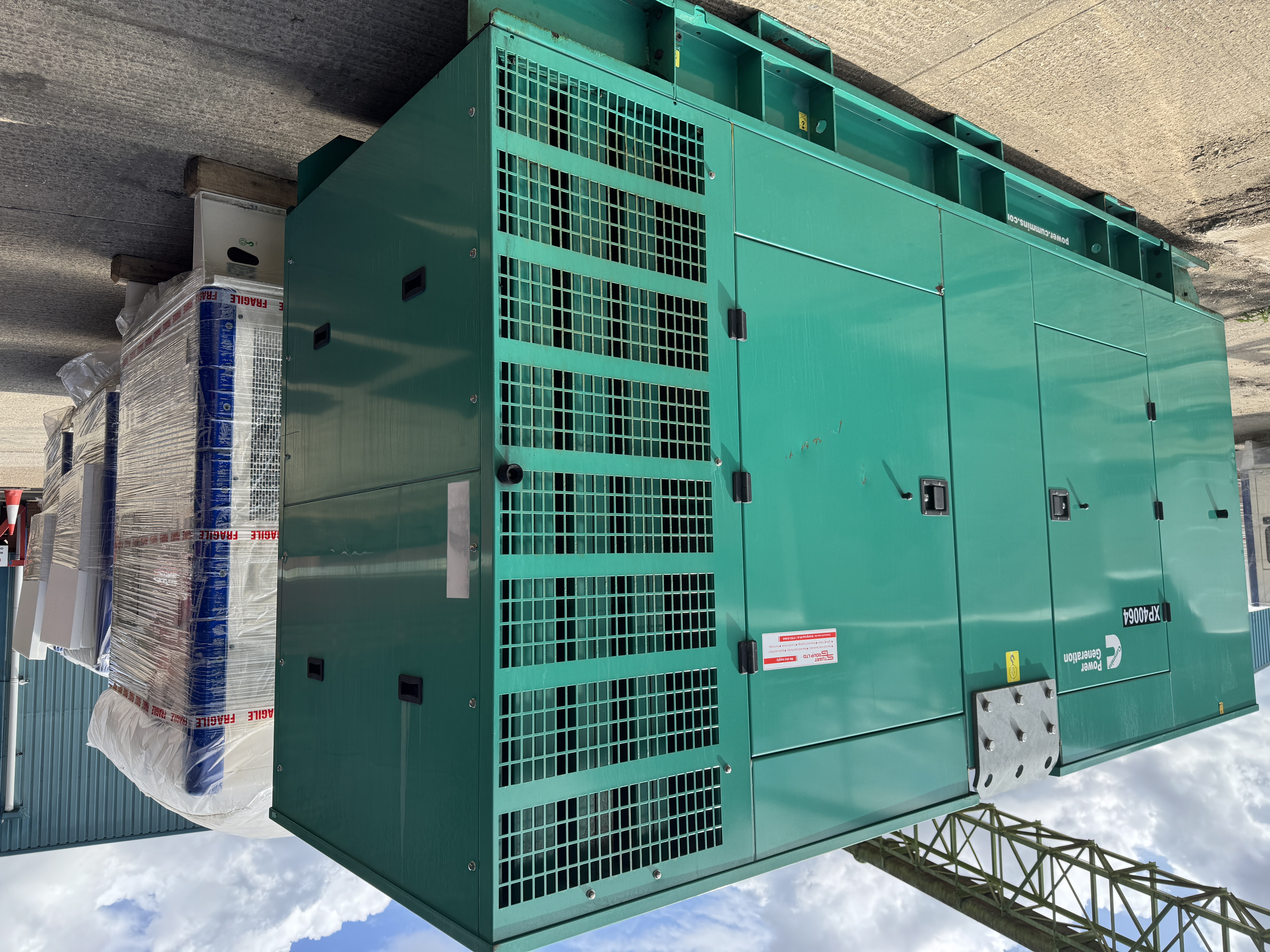 Used Cummins 350 kVA Diesel Generator for sale