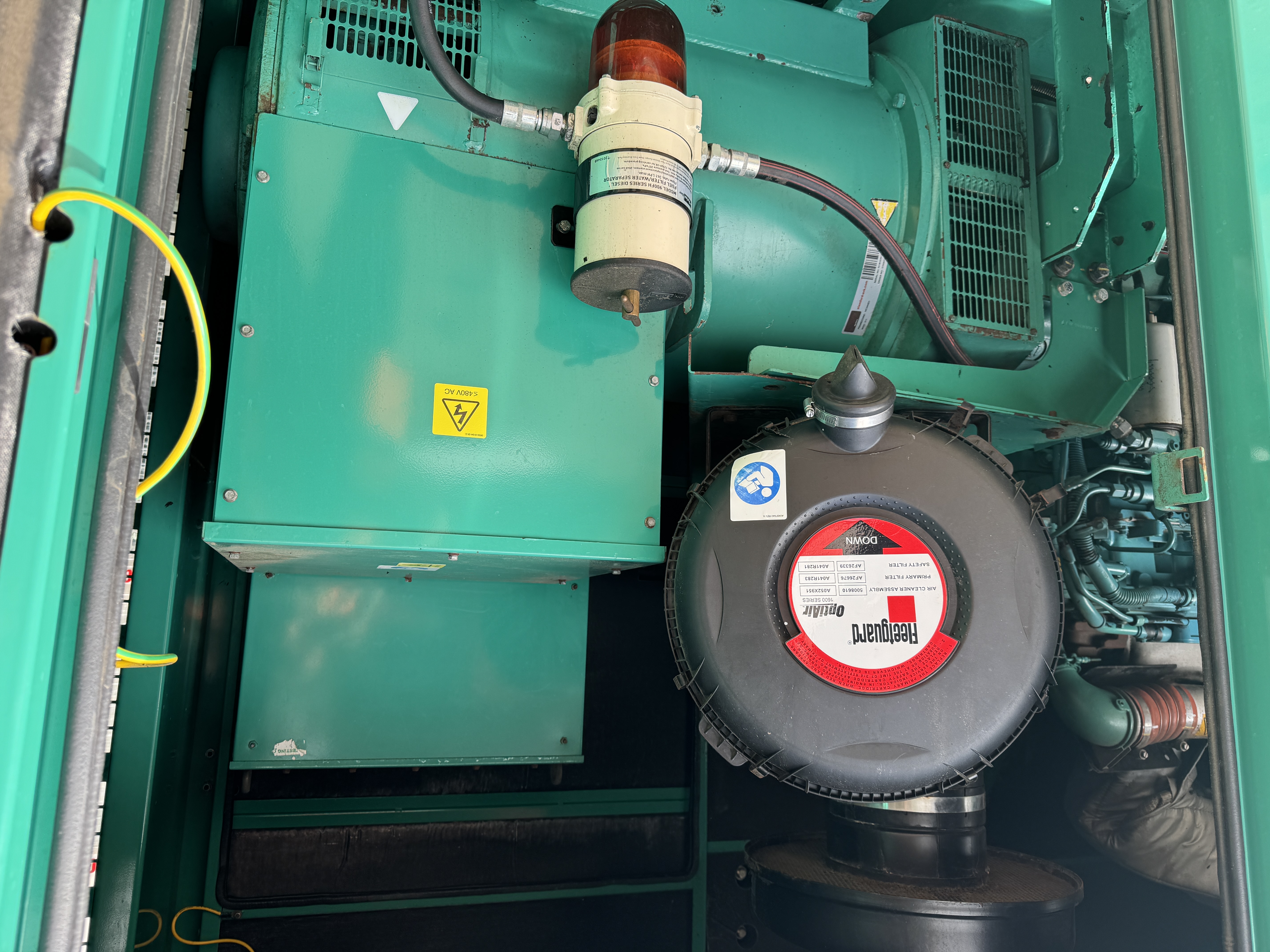 Used Cummins 350 kVA Diesel Generator for sale