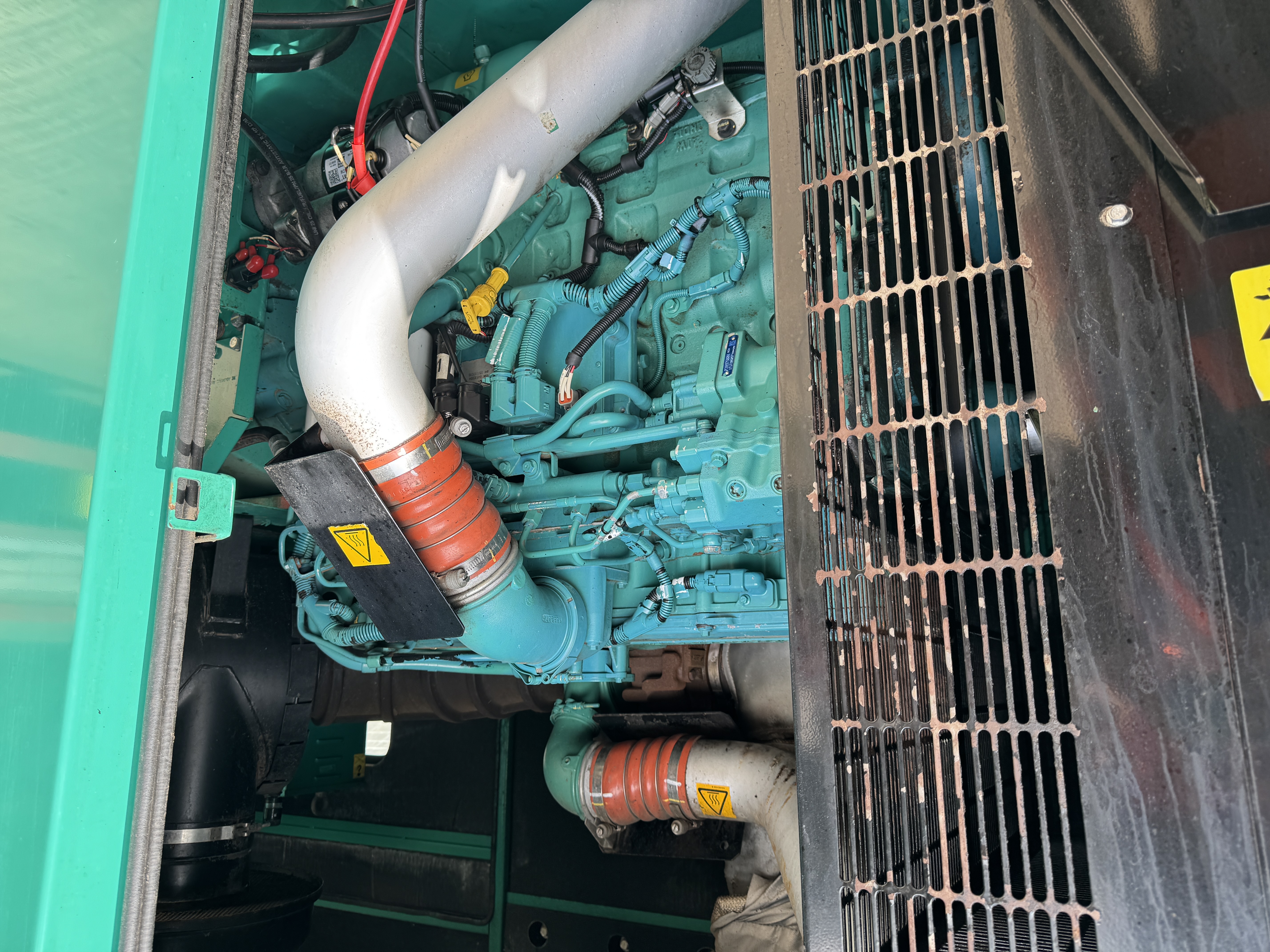 Used Cummins 350 kVA Diesel Generator for sale