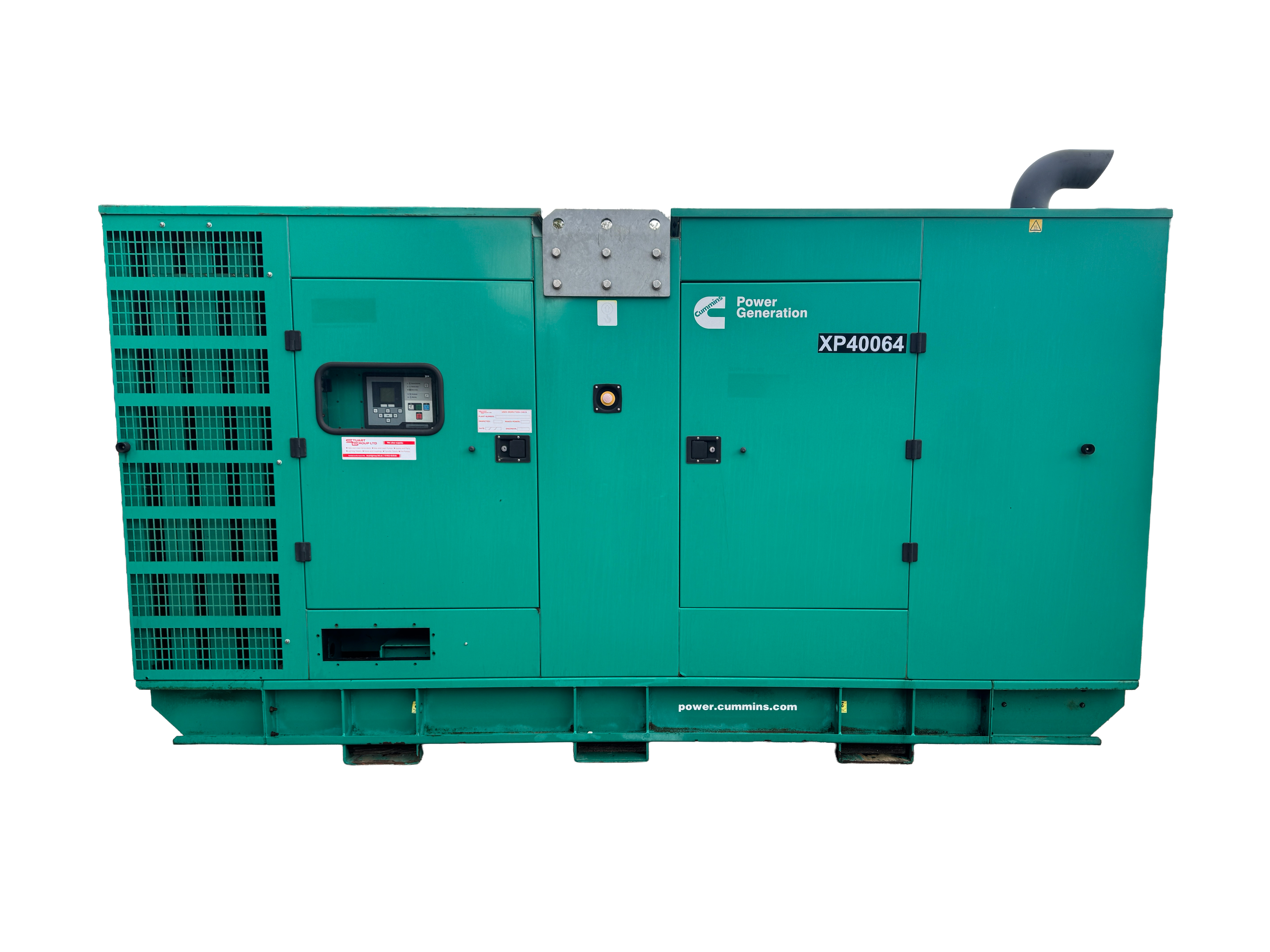 Used Cummins 350 kVA Diesel Generator for sale
