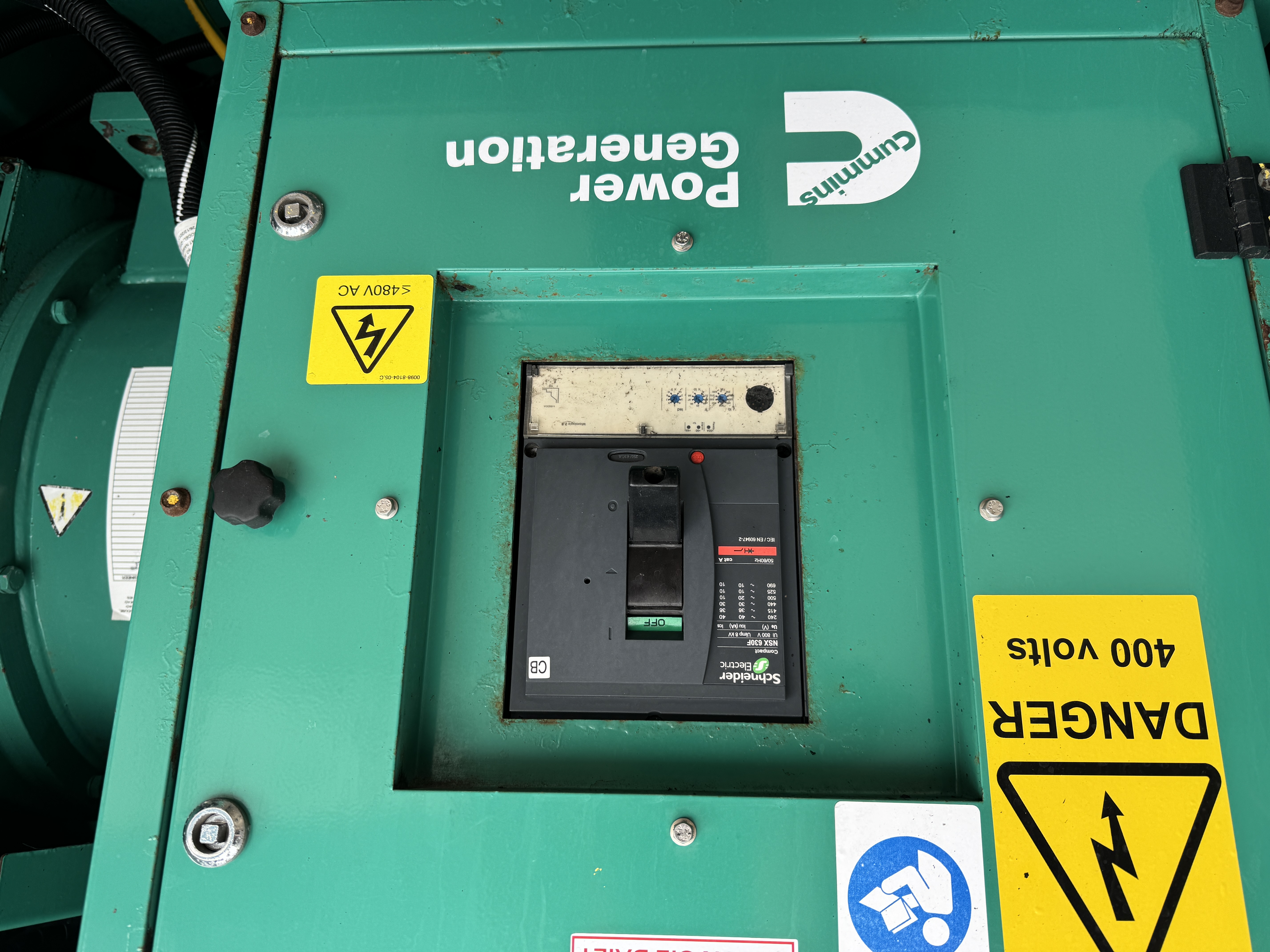 Used Cummins 350 kVA Diesel Generator for sale