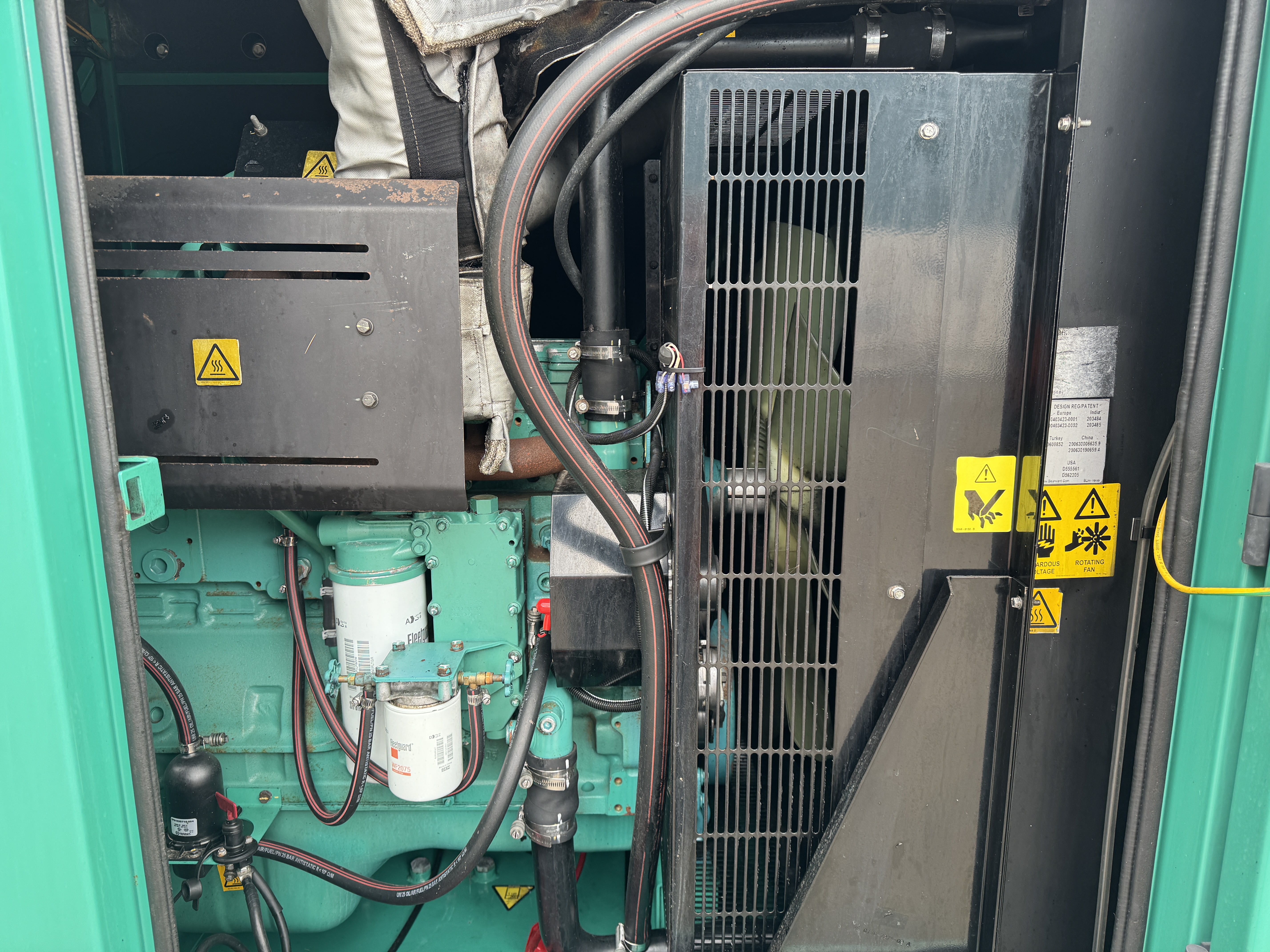 Used Cummins 350 kVA Diesel Generator for sale