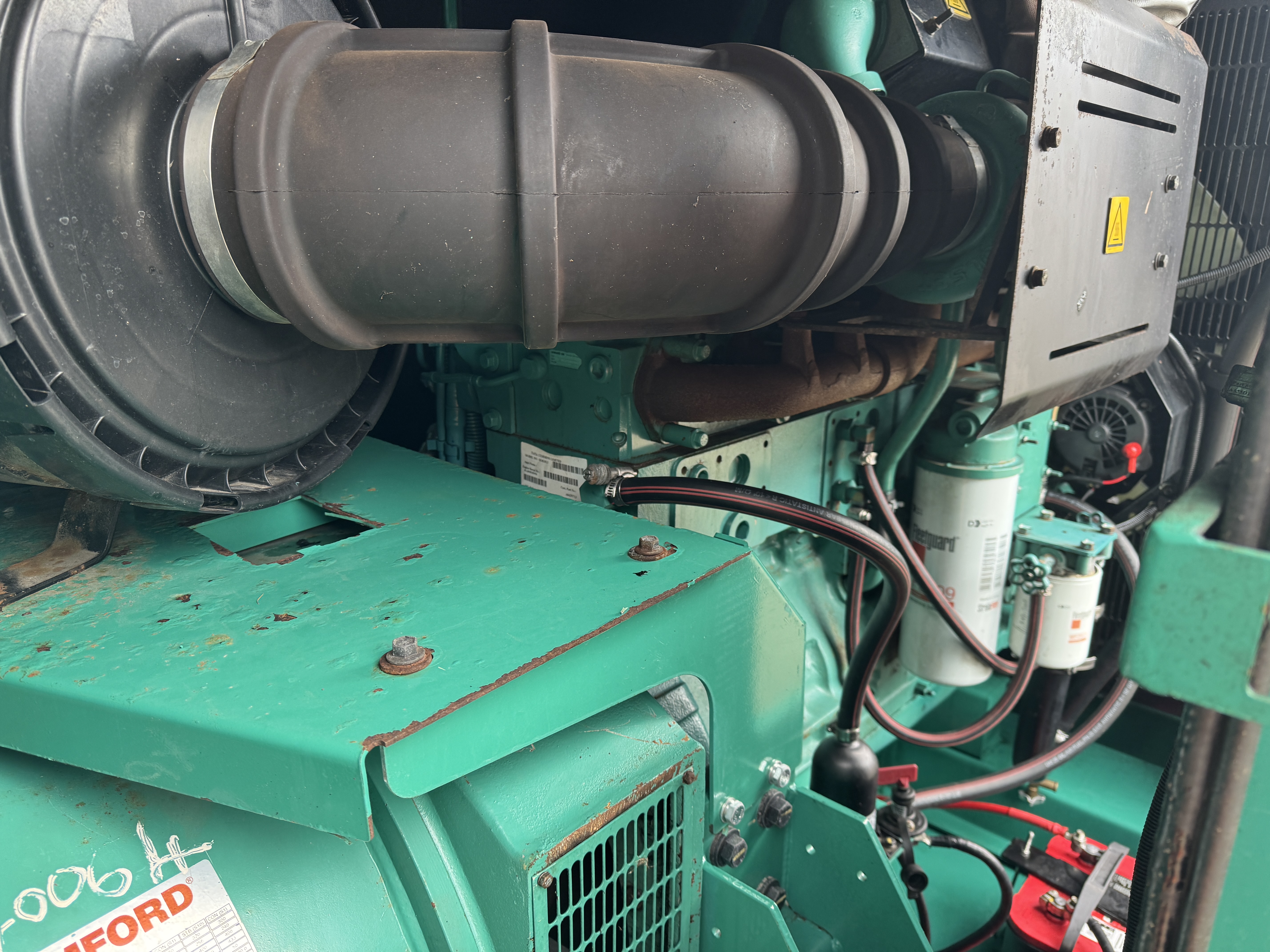 Used Cummins 350 kVA Diesel Generator for sale