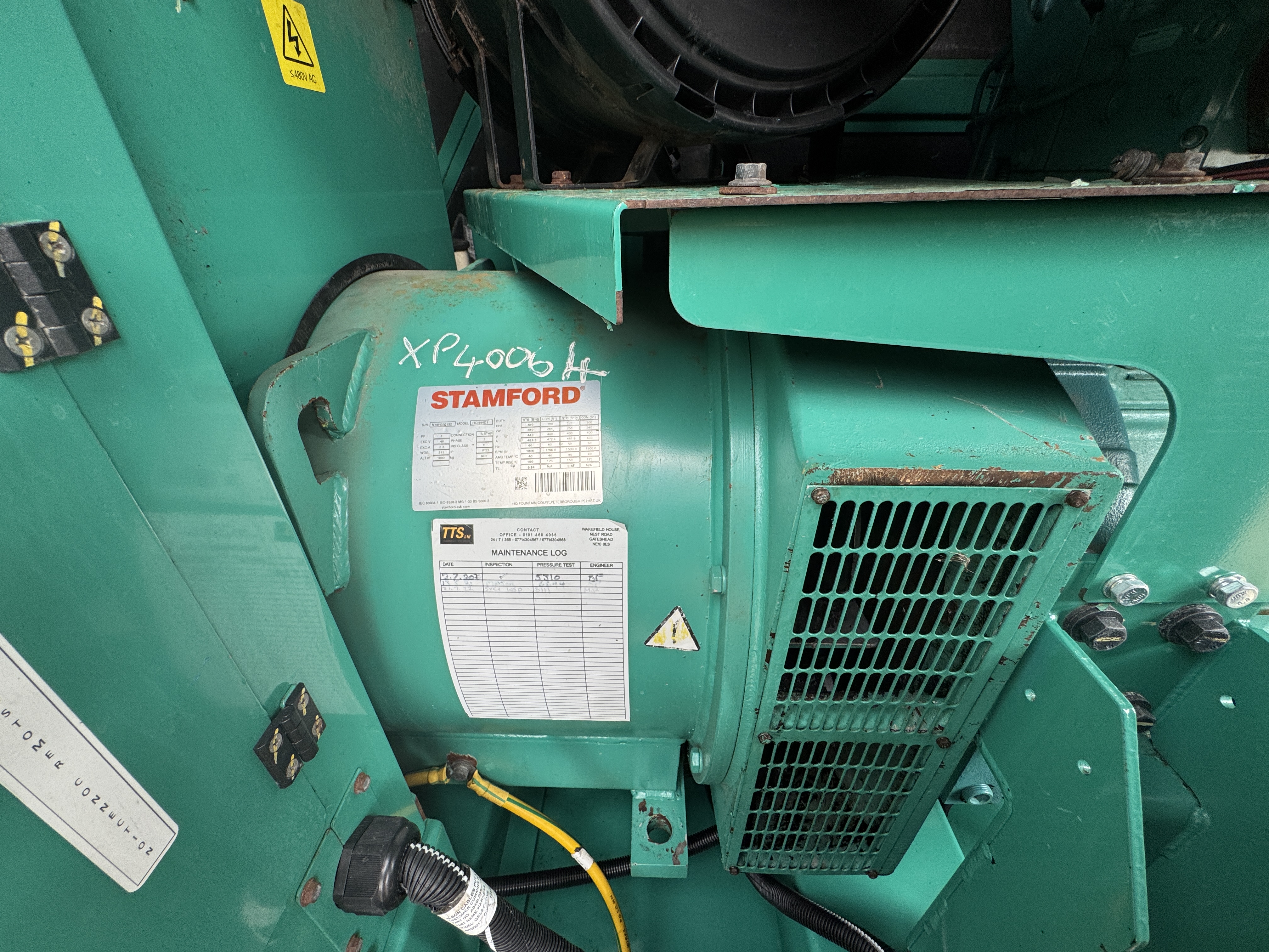 Used Cummins 350 kVA Diesel Generator for sale