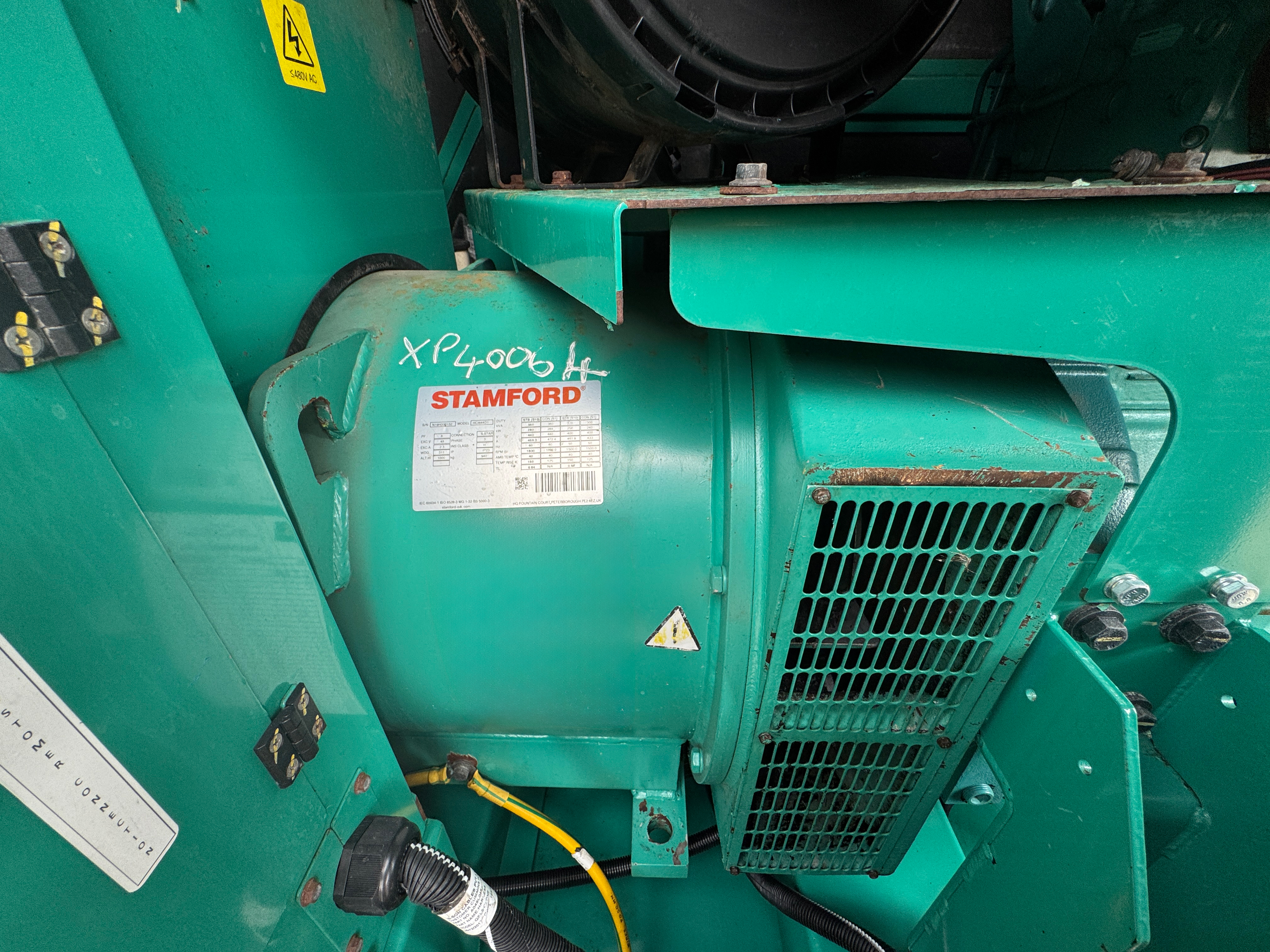 Used Cummins 350 kVA Diesel Generator for sale