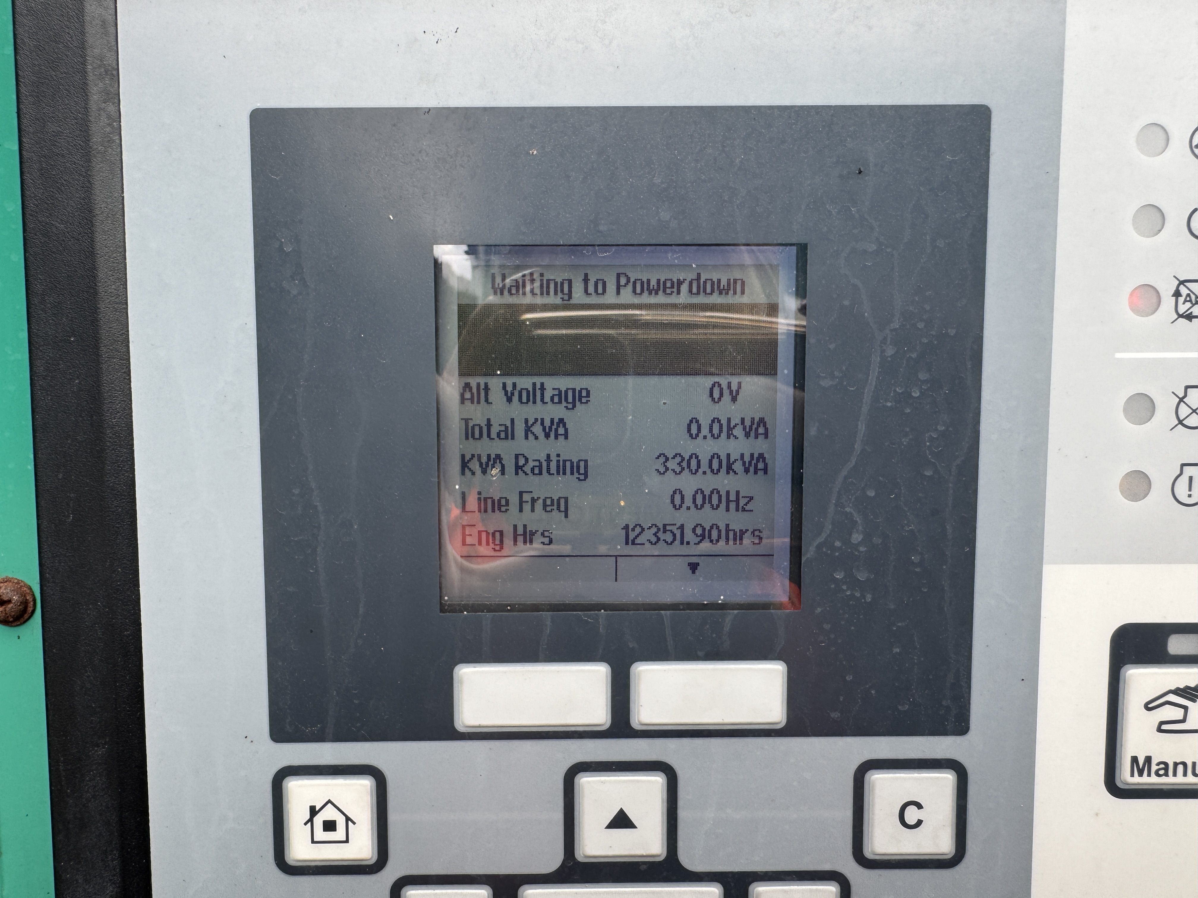Used Cummins 350 kVA Diesel Generator for sale
