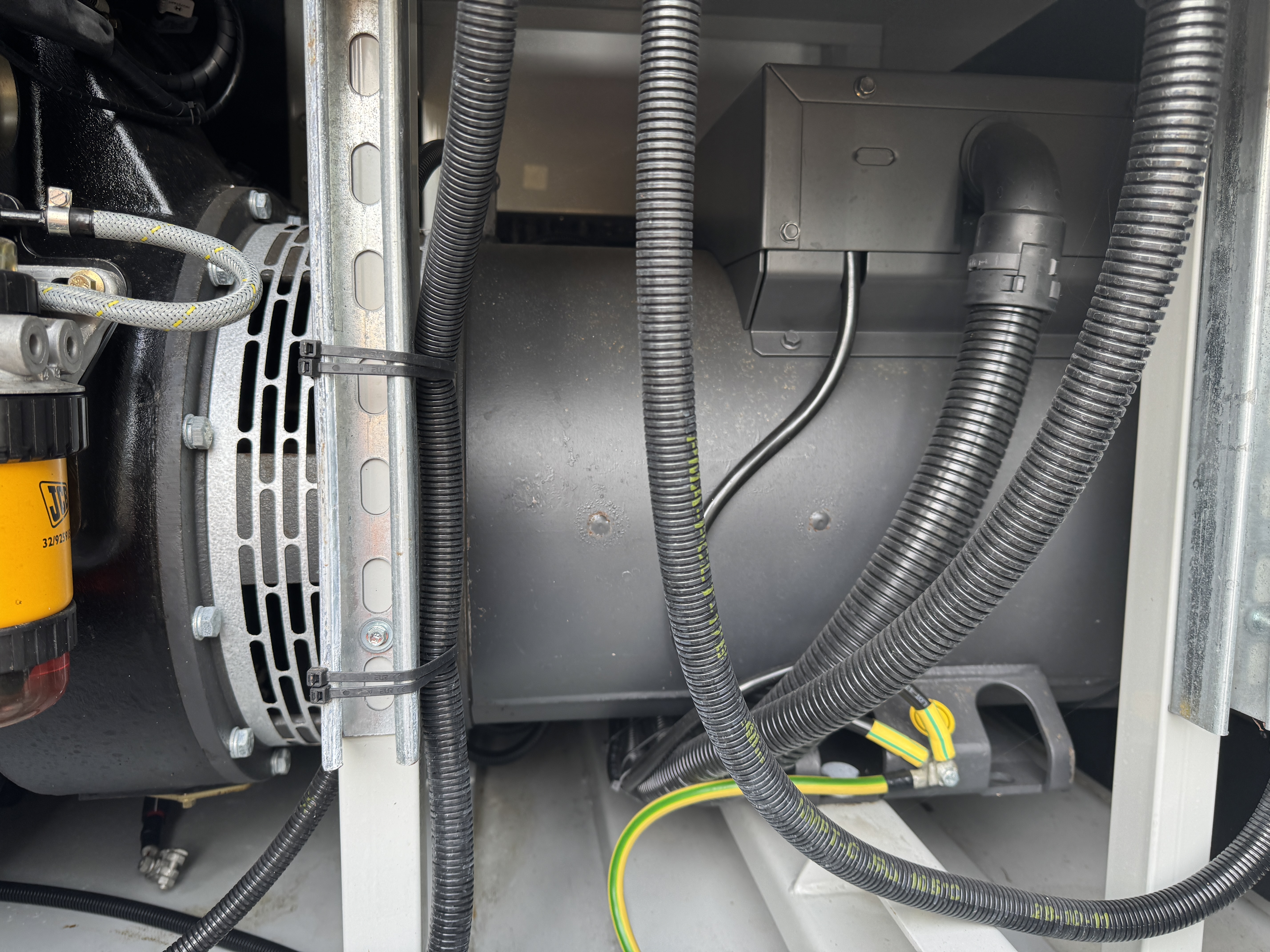 Used Harrington 60 kVA 48 kW diesel generator for sale