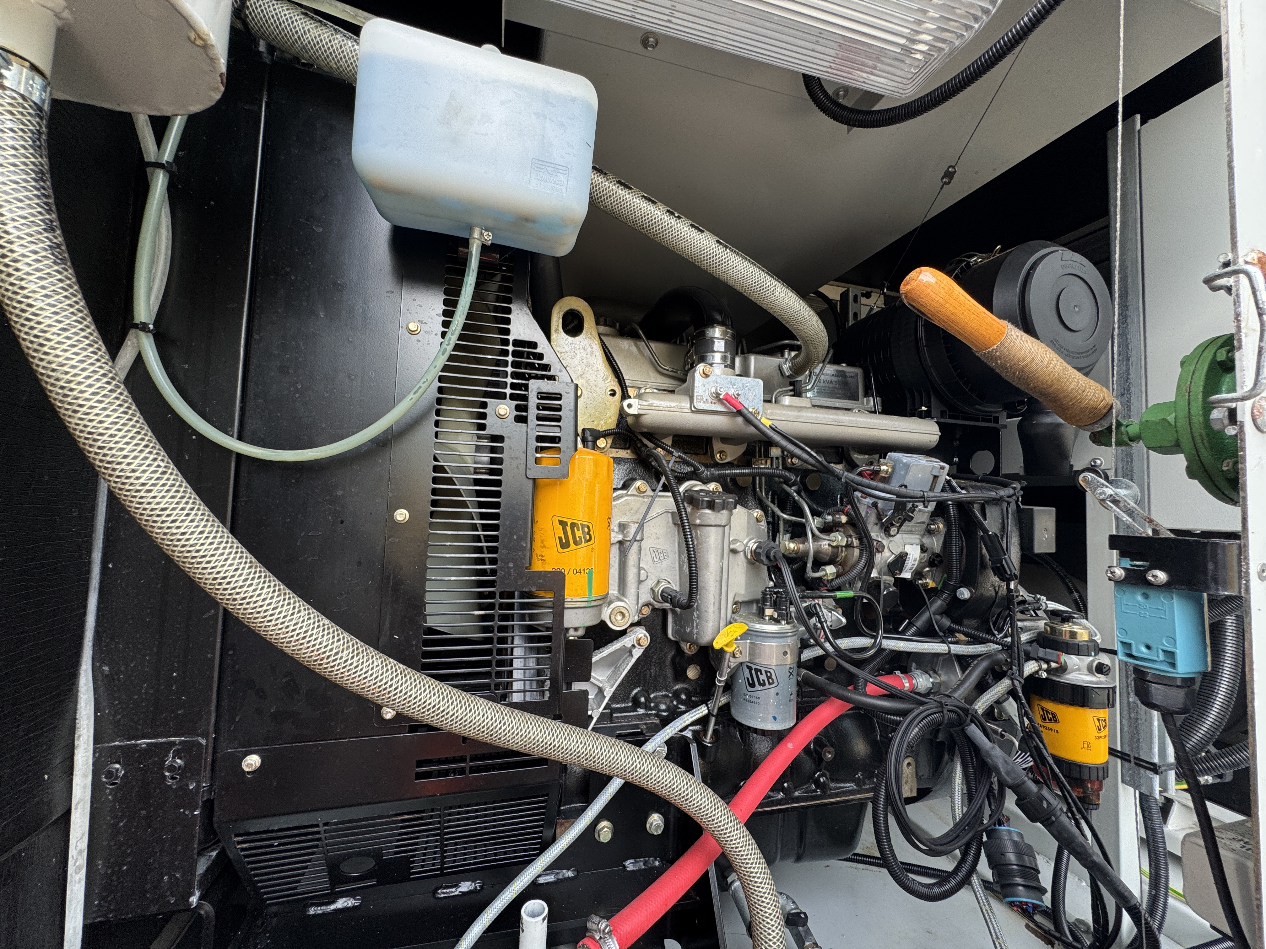 Used Harrington 60 kVA 48 kW diesel generator for sale