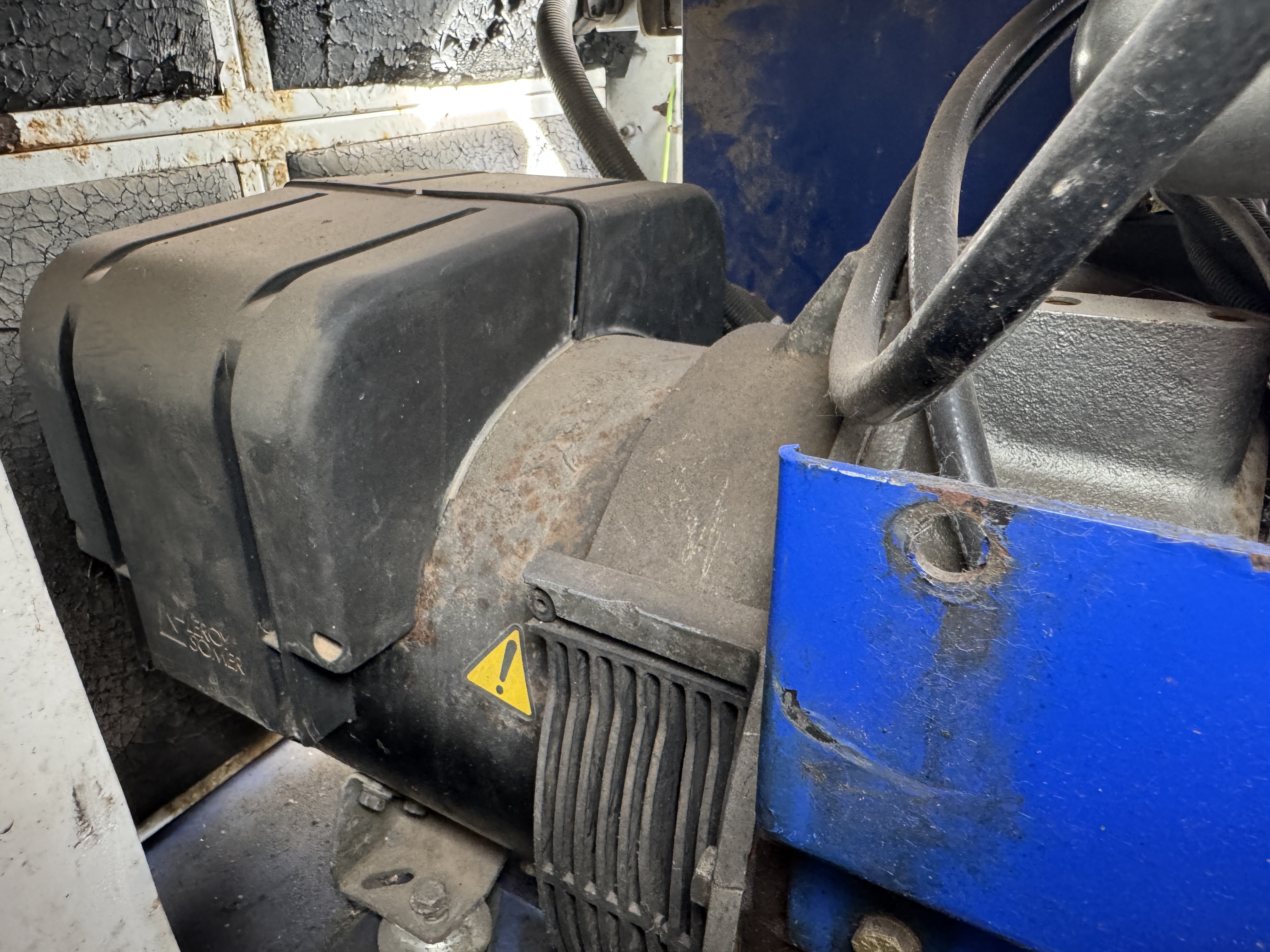 Used Tranos Yanmar 16 kVA Diesel Generator XP1510