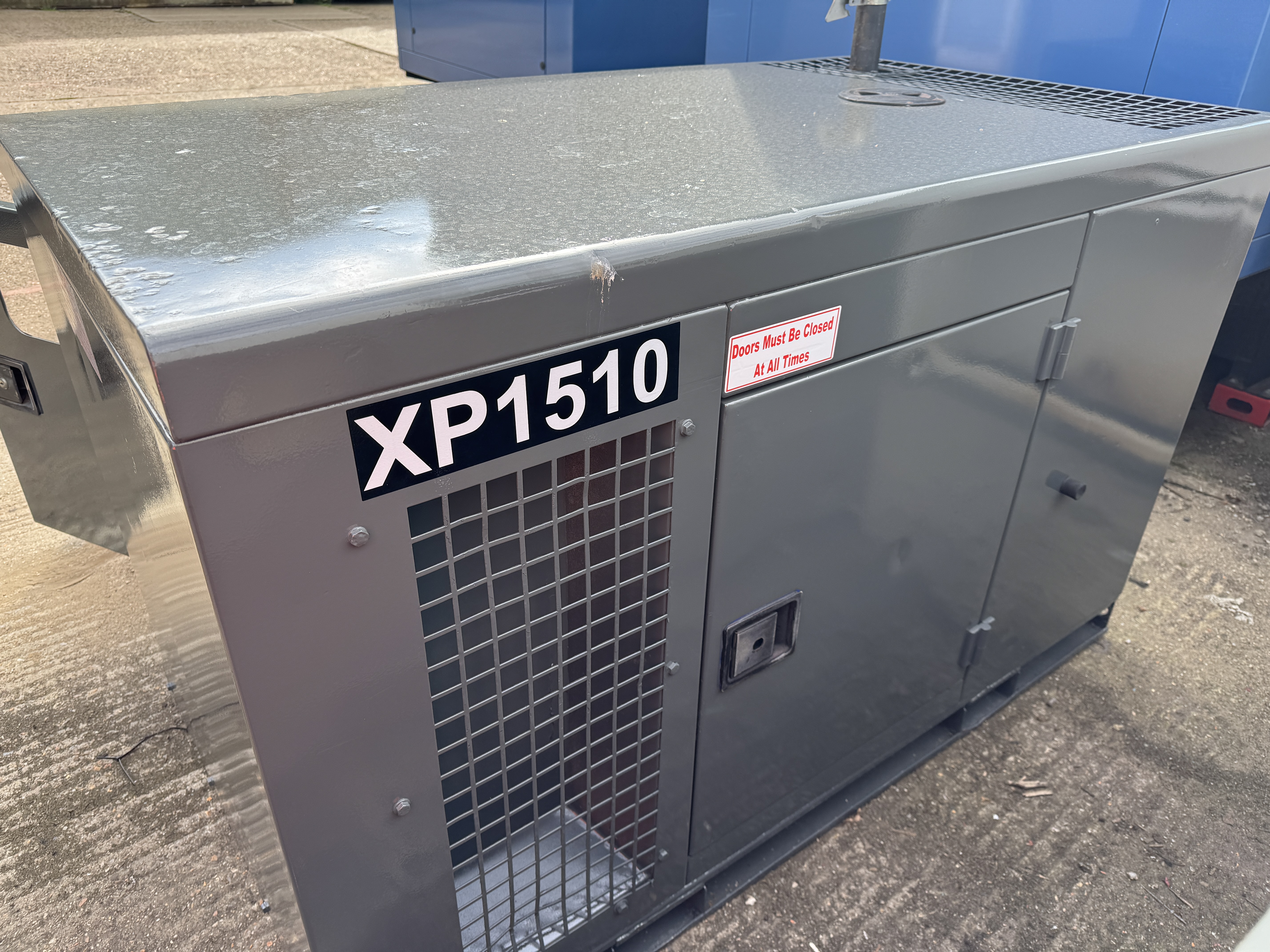 Used Tranos Yanmar 16 kVA Diesel Generator XP1510