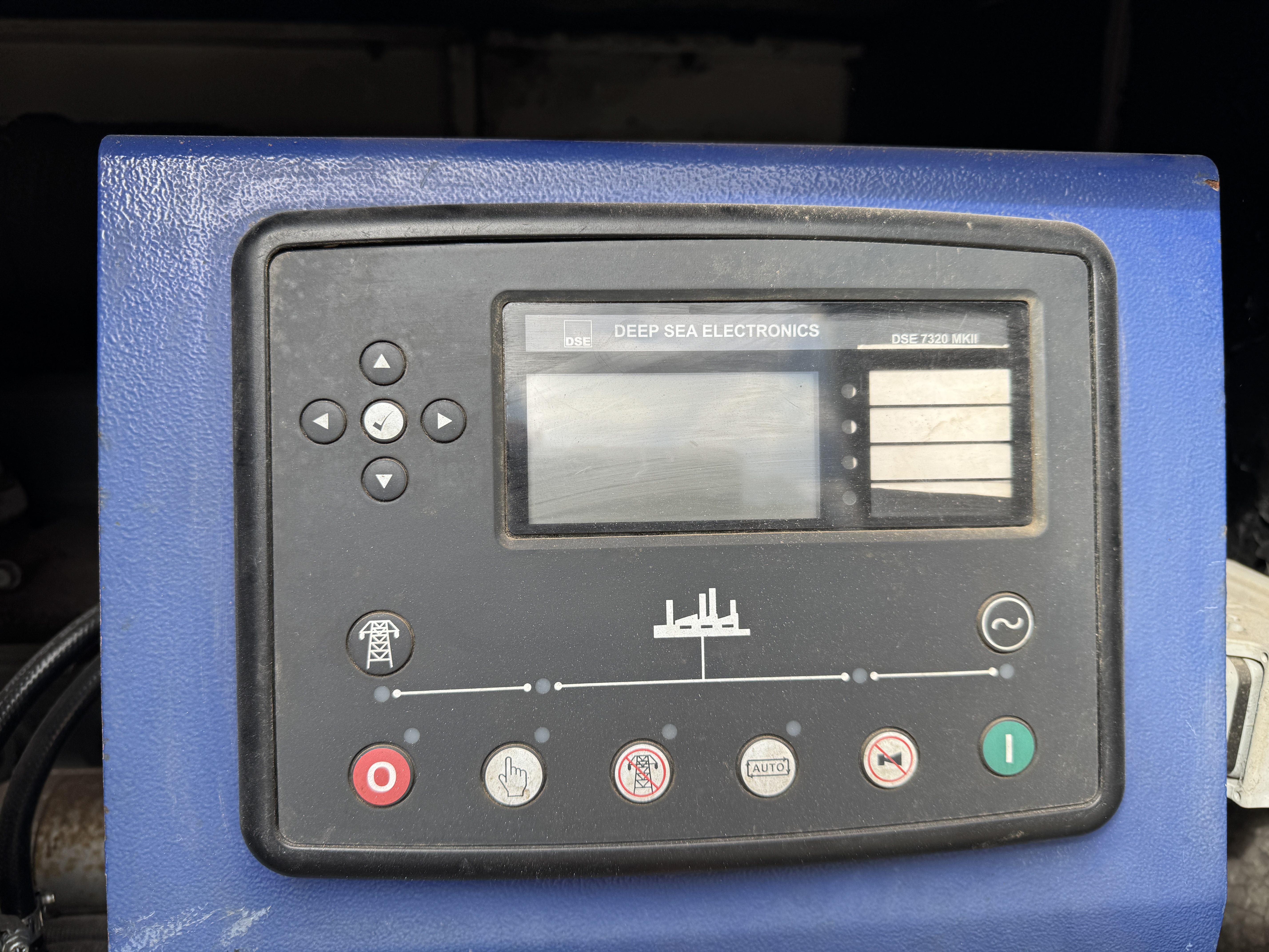 Used Tranos Yanmar 16 kVA Diesel Generator XP1510