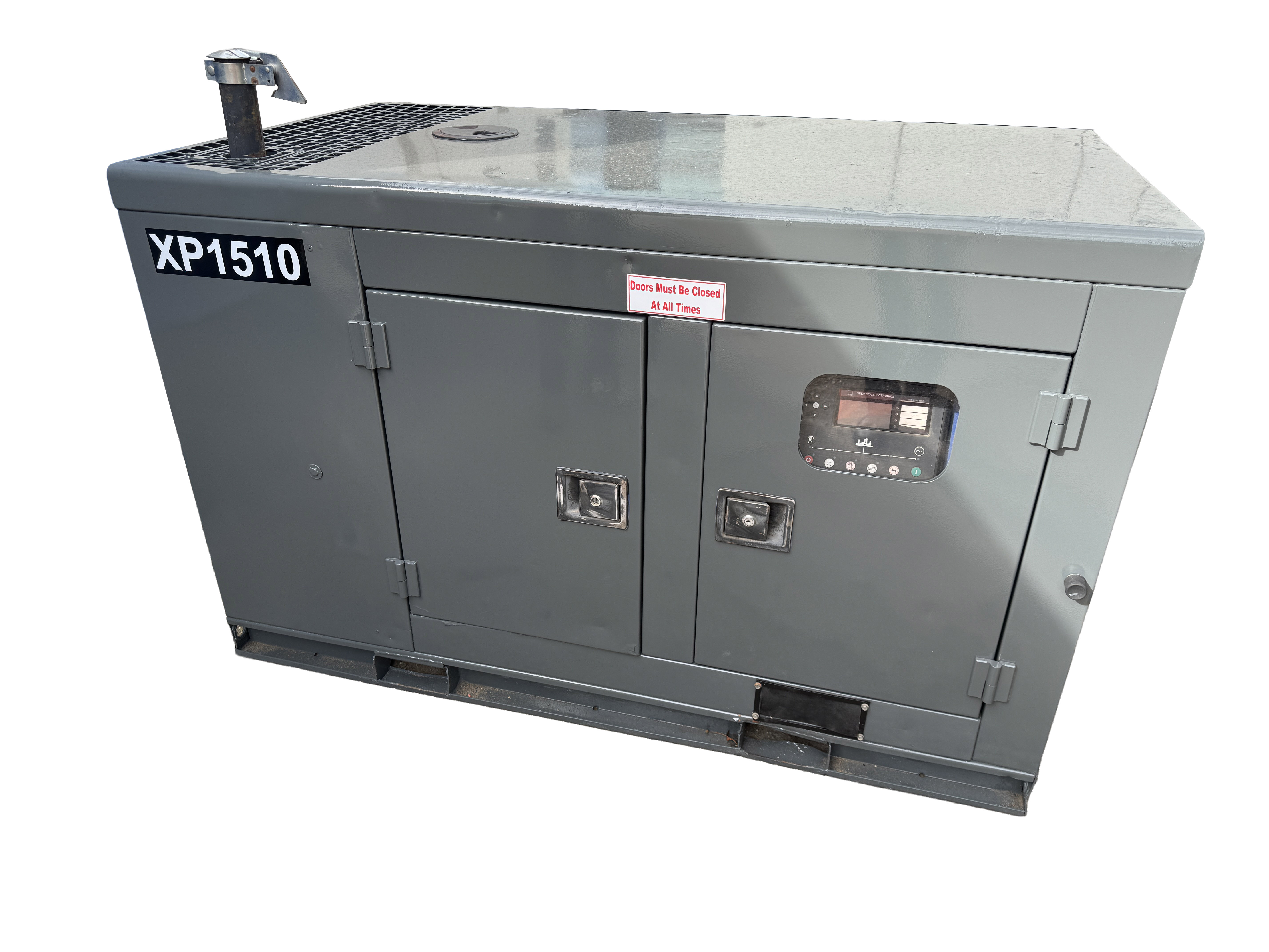 Used Tranos Yanmar 16 kVA Diesel Generator XP1510 - Stuart Group Ltd