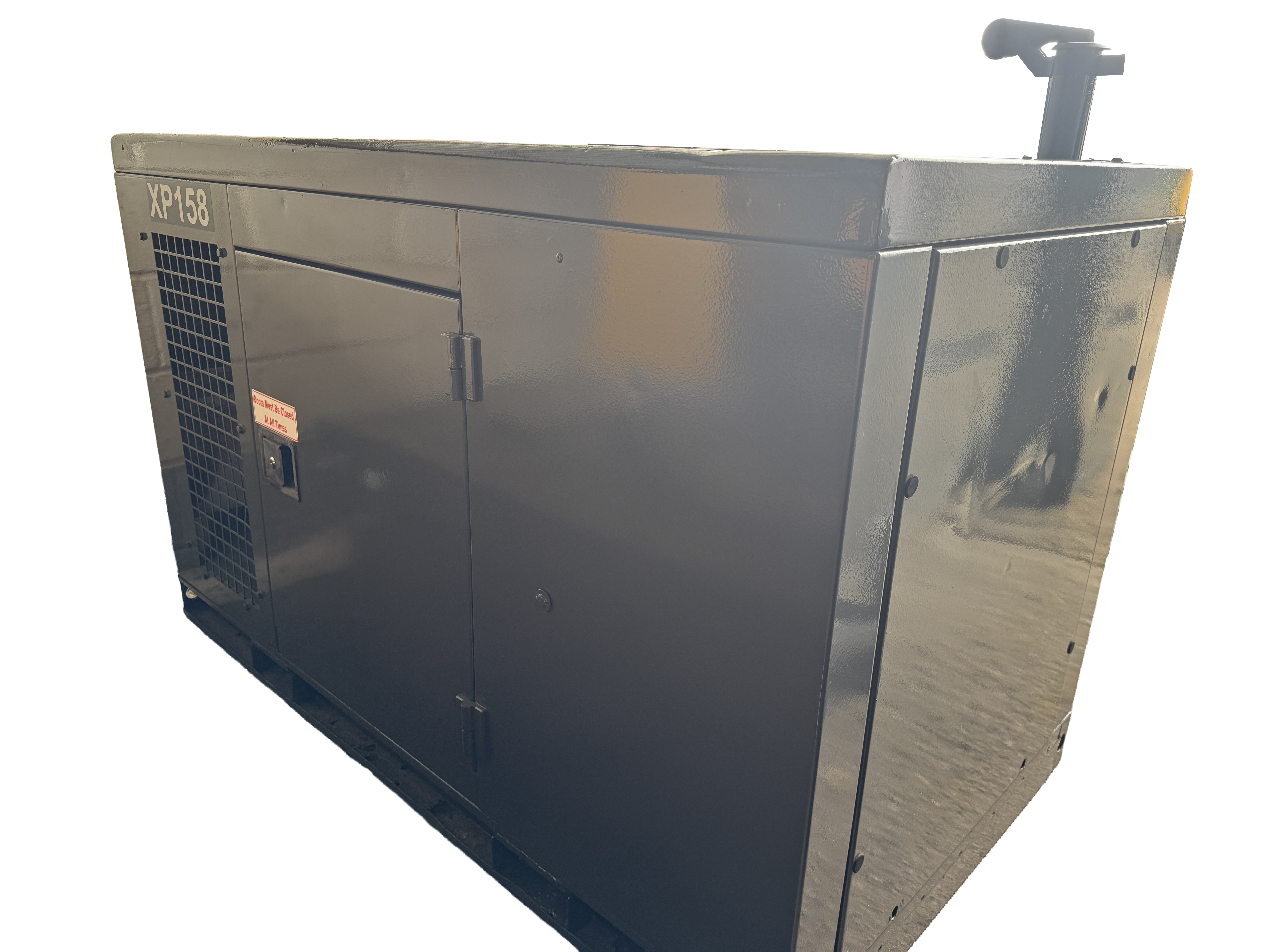 Used Tranos Yanmar 15 kVA Diesel Generator XP158 - Stuart Group Ltd