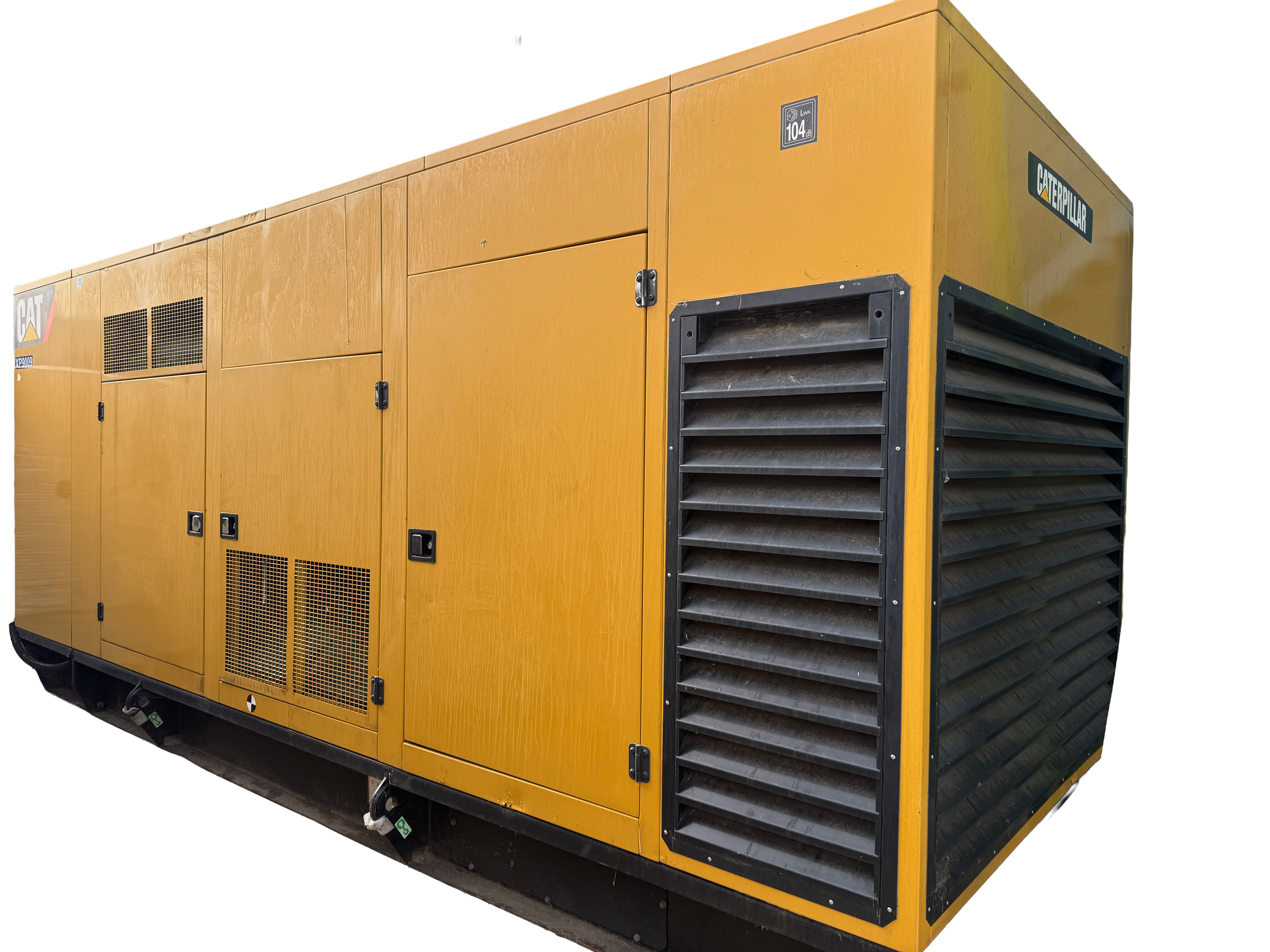 Used Caterpillar 900F 900 kVA Diesel Generator XP9009 - Stuart Group Ltd