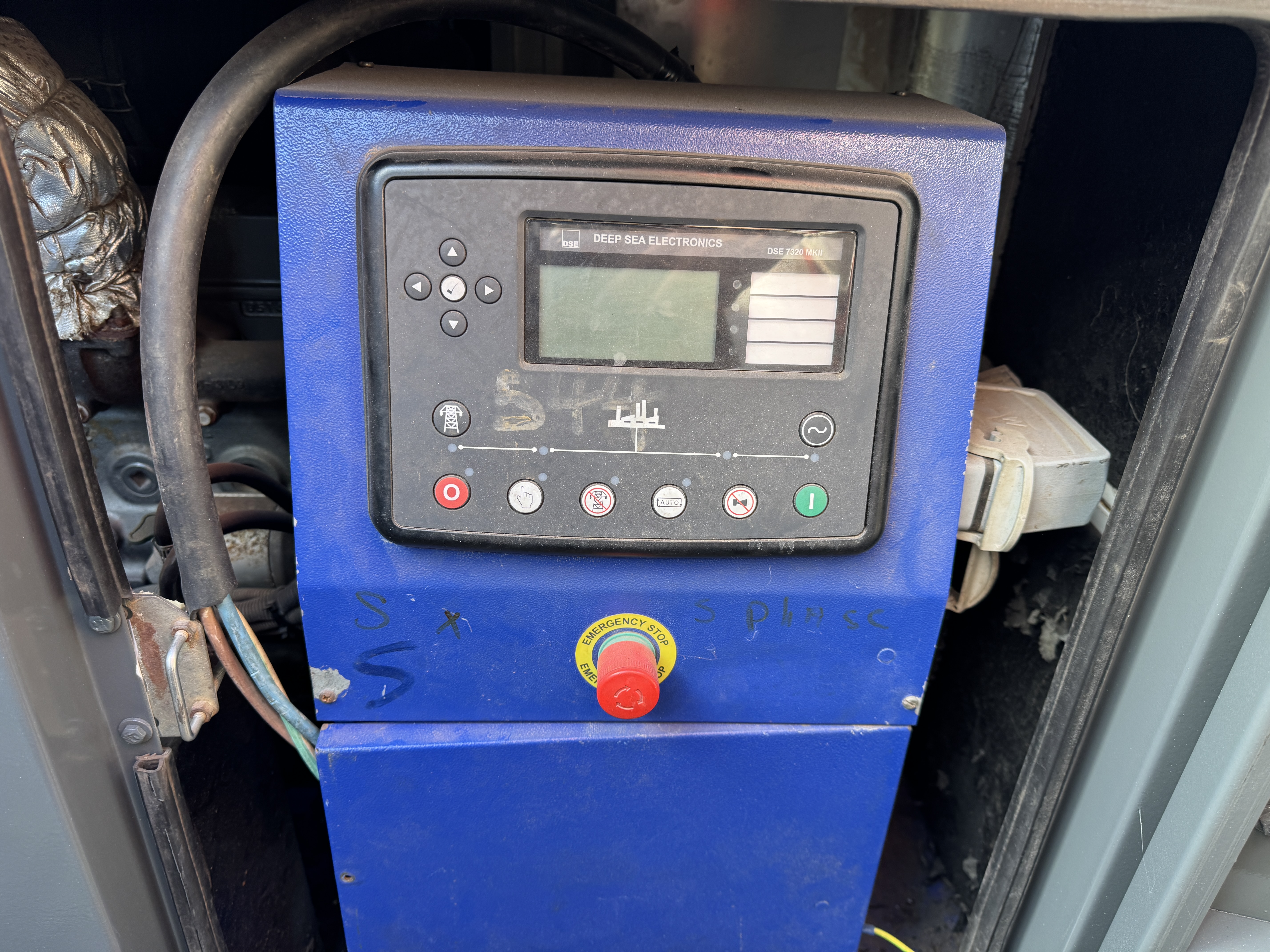 Used Tranos Yanmar 16 kVA Diesel Generator XP1511