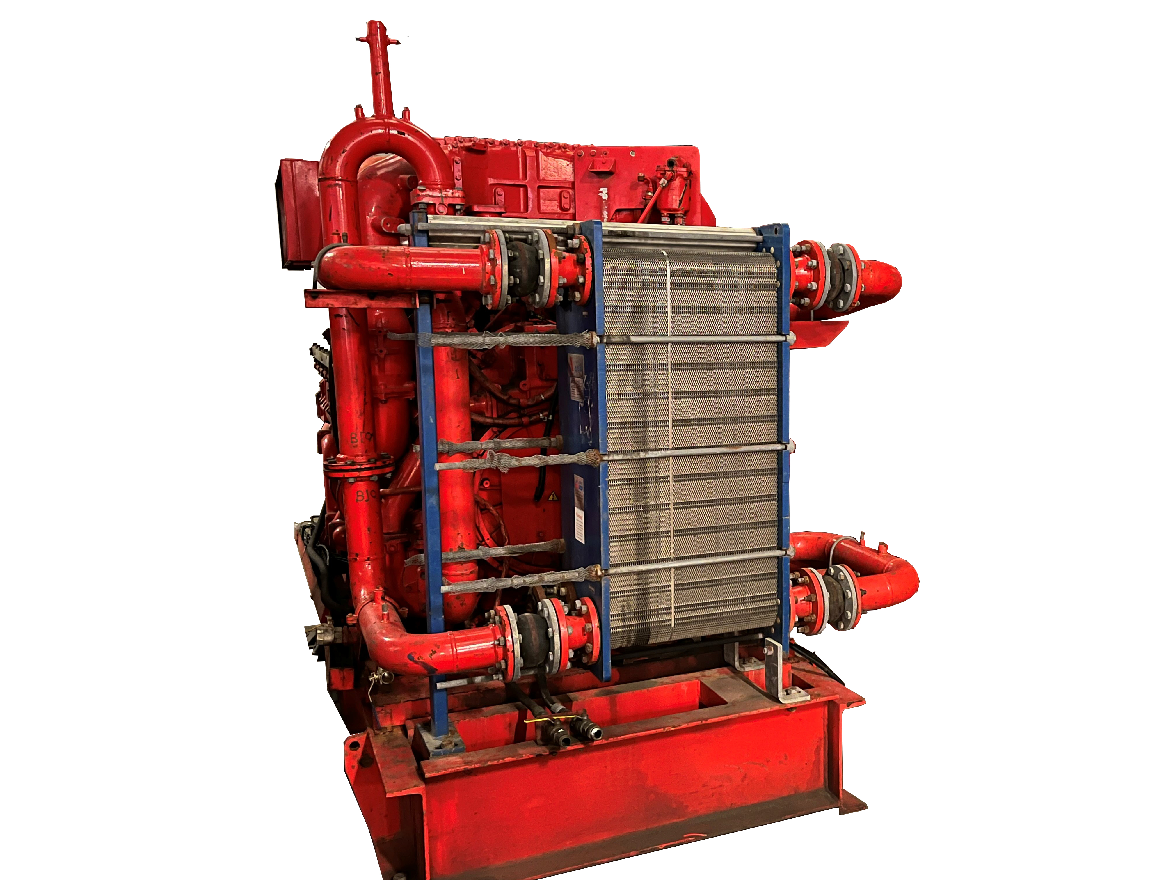 Used Paxham 12VP185 diesel engine - Stuart Group Ltd
