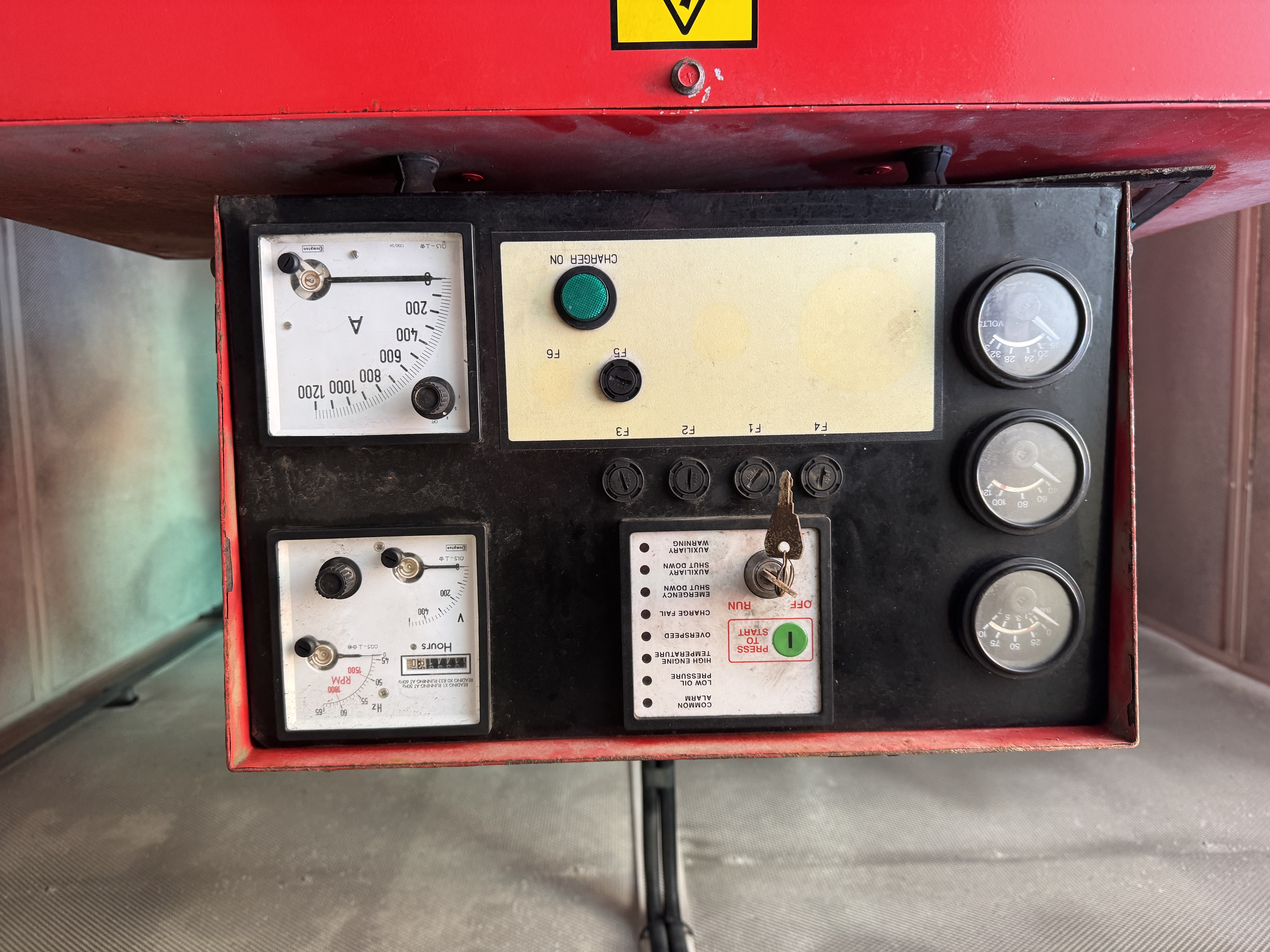Used Munradtech Perkins 695 kVA 556 kW Diesel Generator XP70021