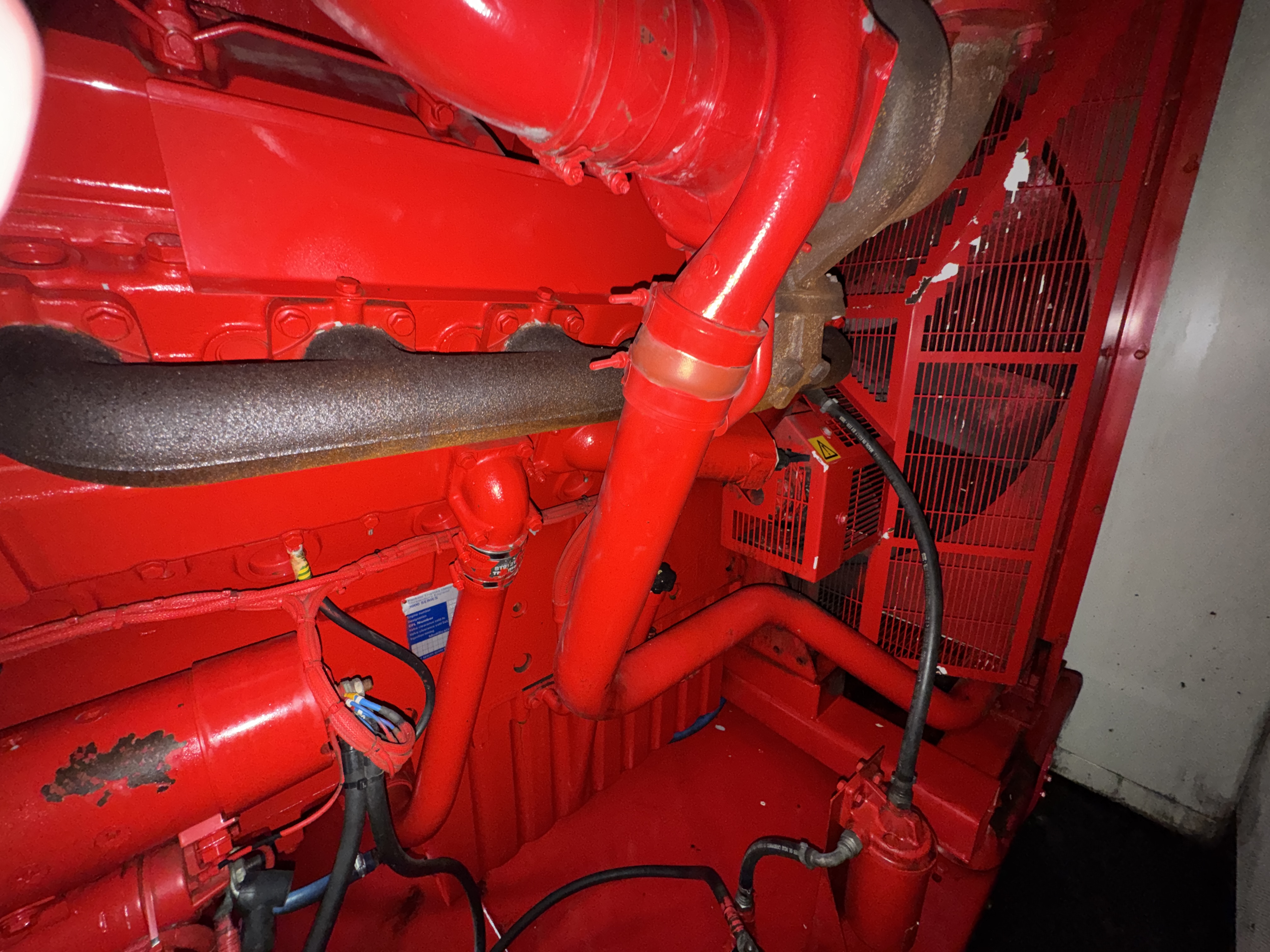 Used Munradtech Perkins 695 kVA 556 kW Diesel Generator XP70021