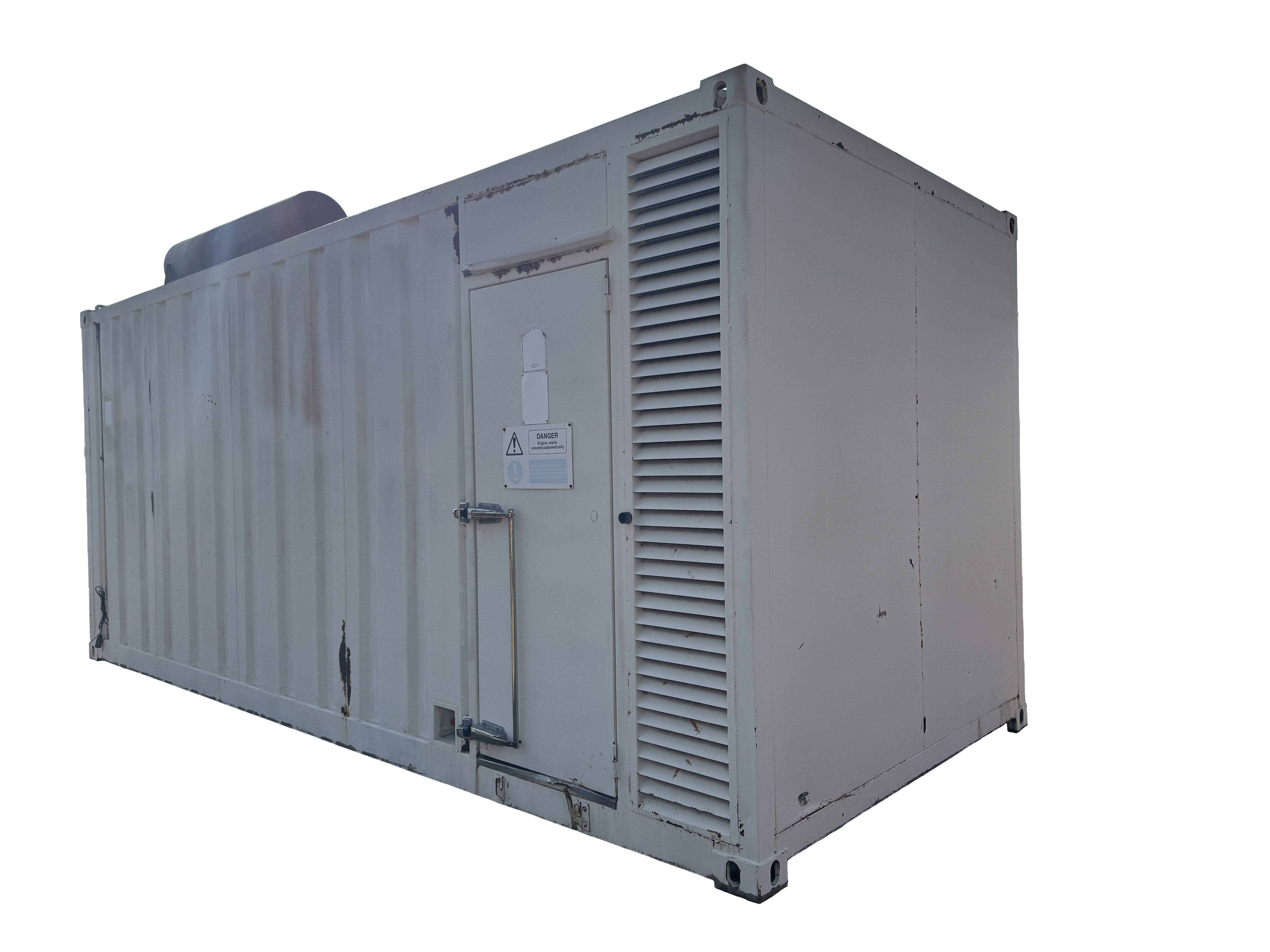 Used Munradtech Perkins 695 kVA 556 kW Diesel Generator XP70021 - Stuart Group Ltd