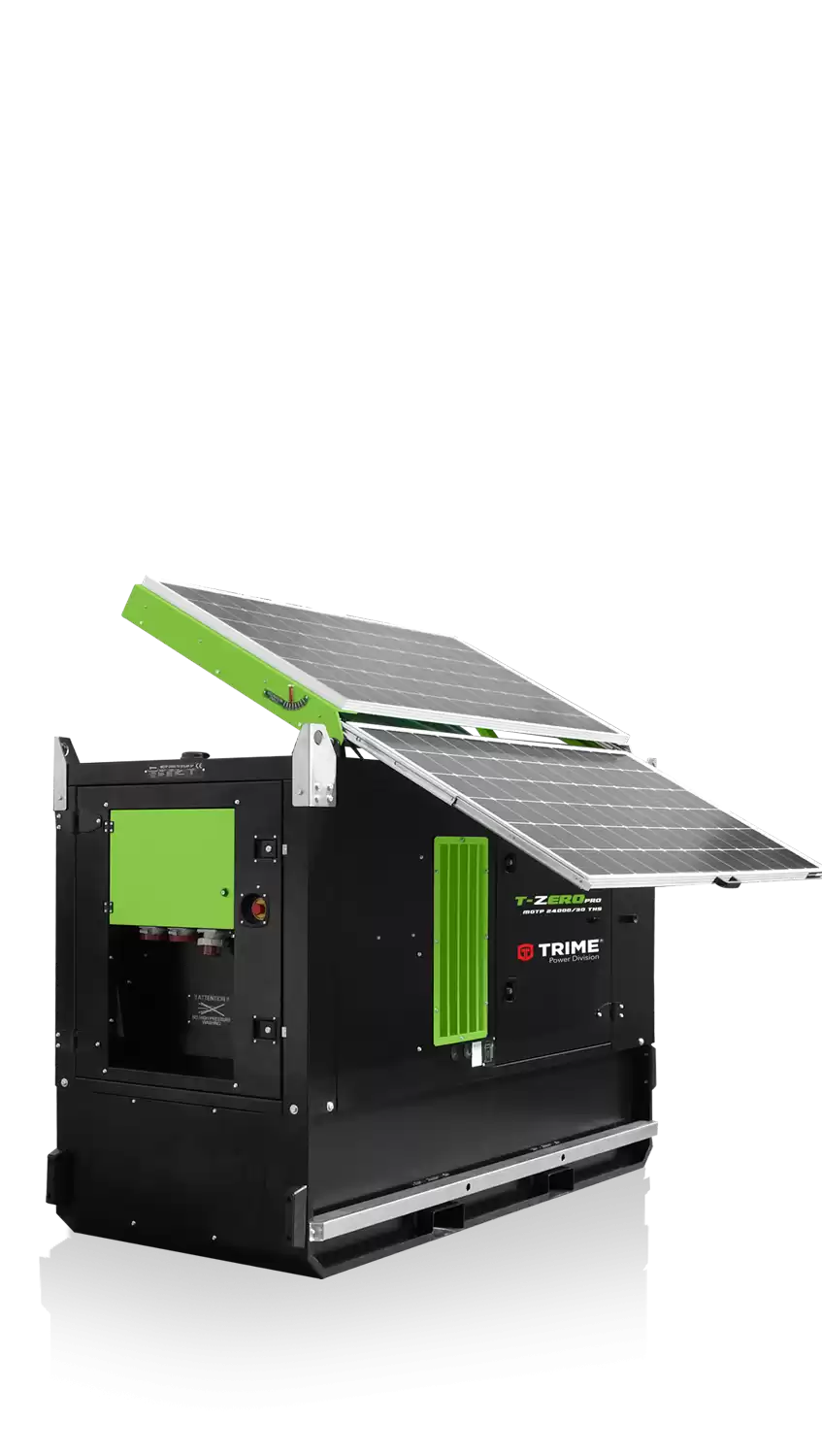 Solar Hybrid Generator MGTP 8000 - Stuart Group Ltd