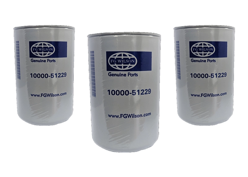 New FG Wilson 10000-51229 Fuel Filter