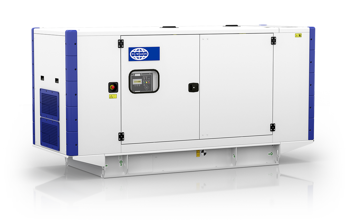 New FG Wilson P65-5 Diesel Generator CAE - Stuart Group Ltd