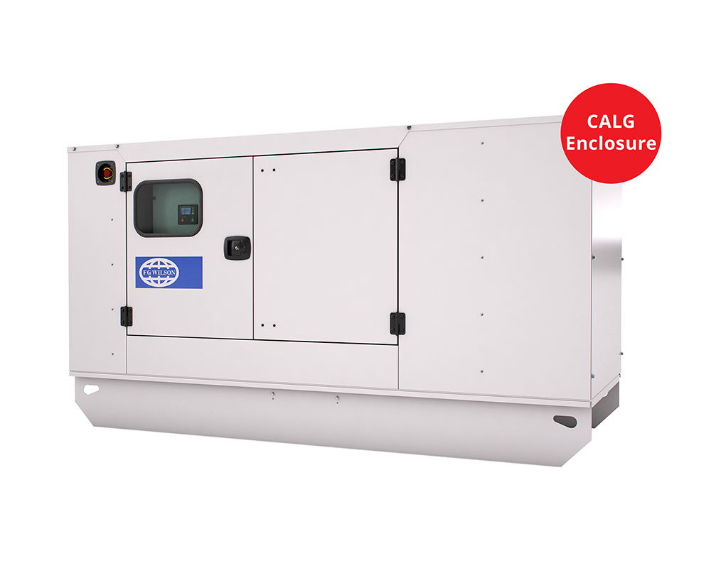 FG Wilson P110-3 Diesel Generator DSE Connect - Stuart Group Ltd