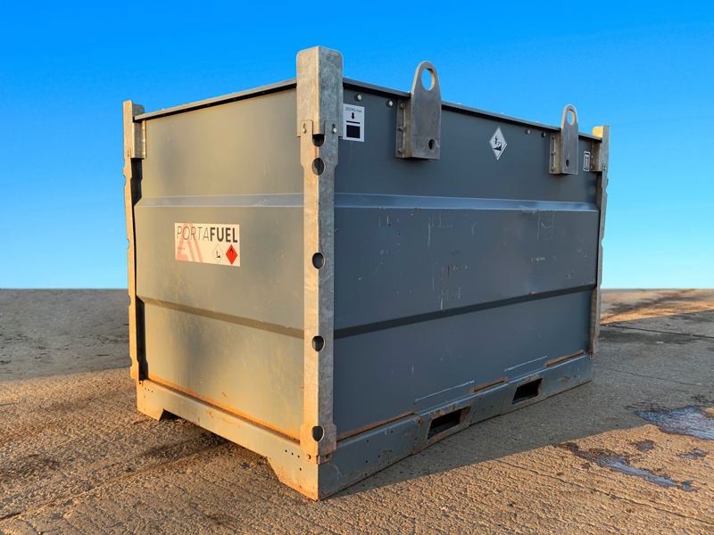 Atlantis Tanks 2,000 Litre Bunded Diesel Fuel Tank - Stuart Group Ltd