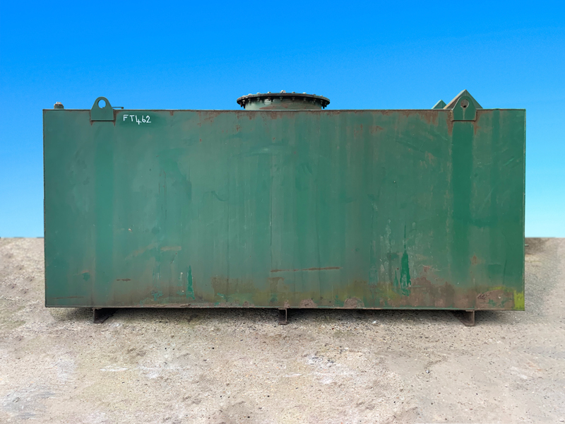 3,700 Litre Bunded Diesel Fuel Tank - Stuart Group Ltd