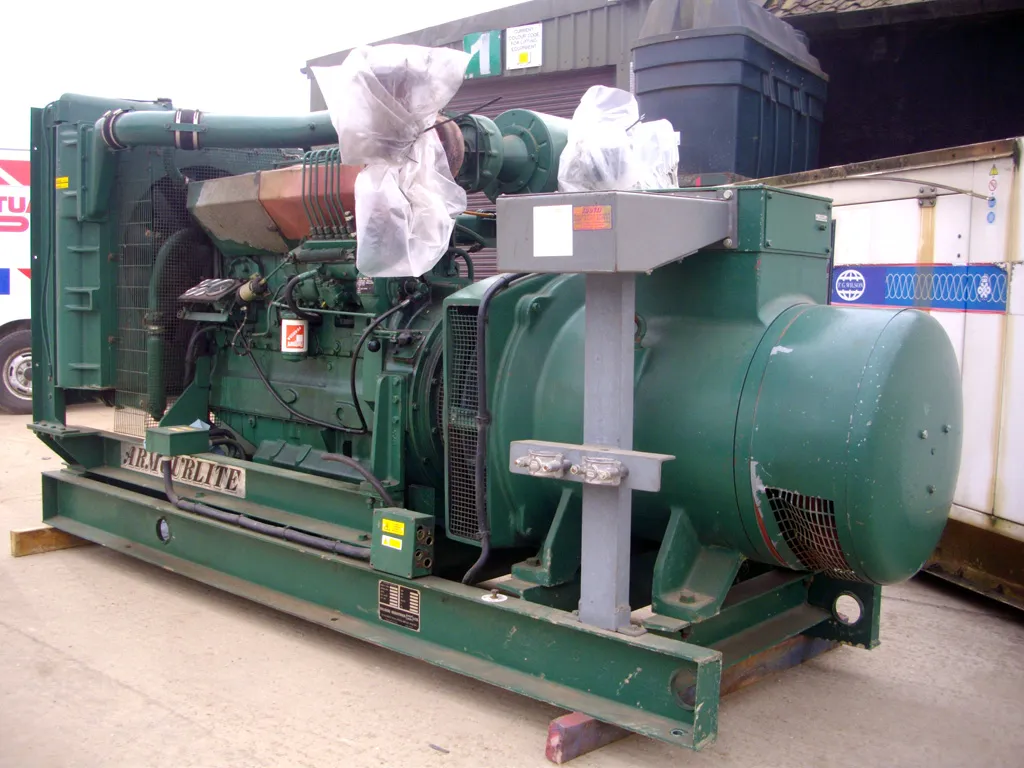 Used Dorman 250kVA Diesel Generator