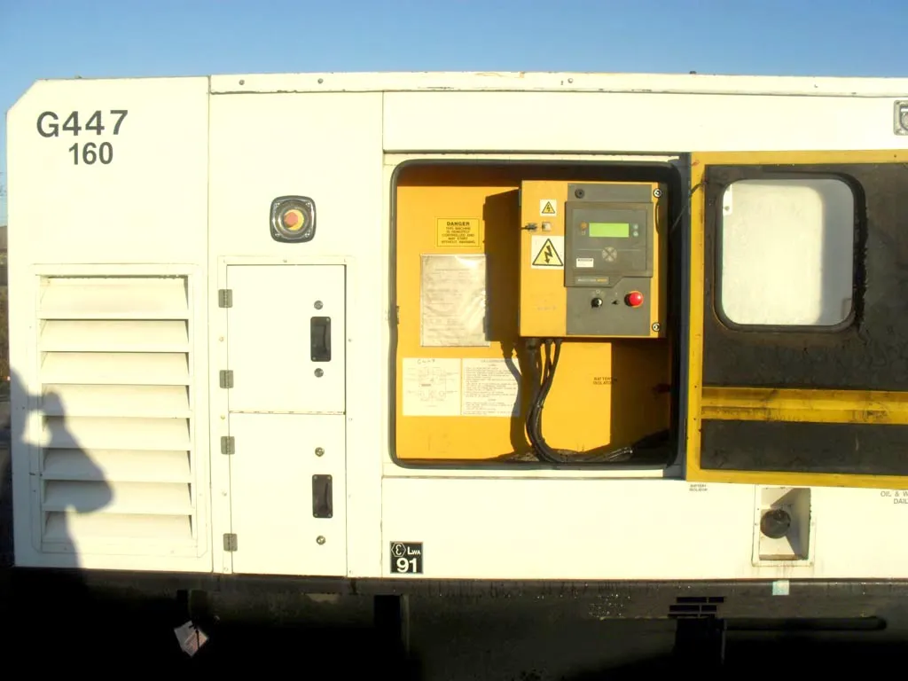 Used FG Wilson 160kVA Diesel Generator