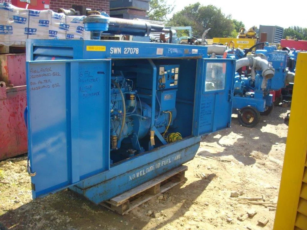 Used SDMO 44kVA Diesel Generator - Stuart Group Ltd