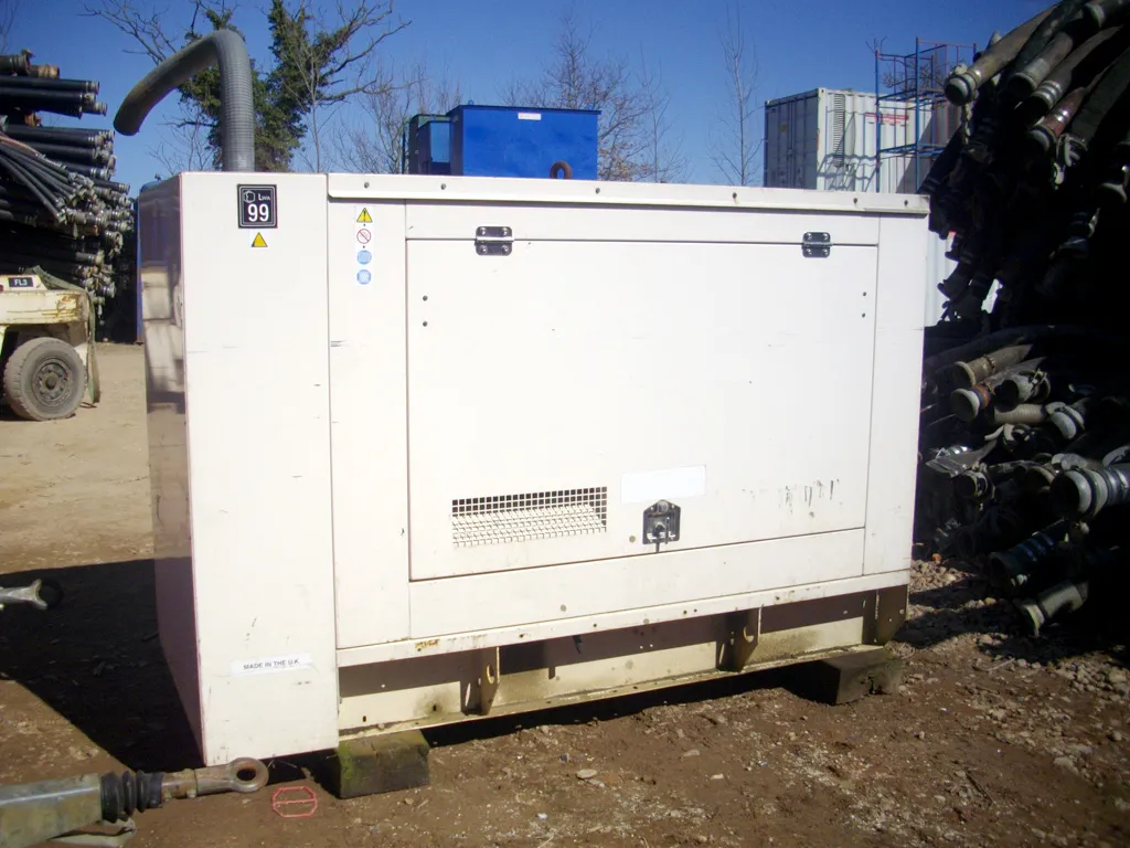 Used Perkins 40kVA Diesel Generator