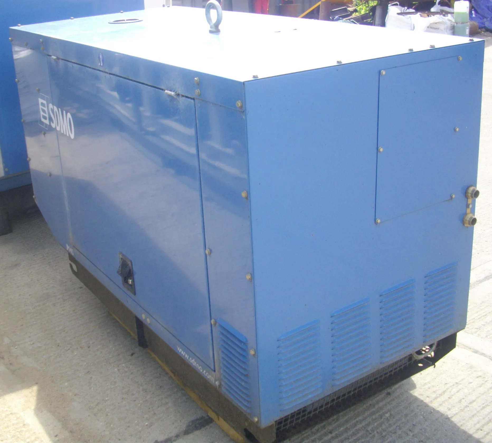 Used SDMO 40kVA Diesel Generator - Stuart Group Ltd