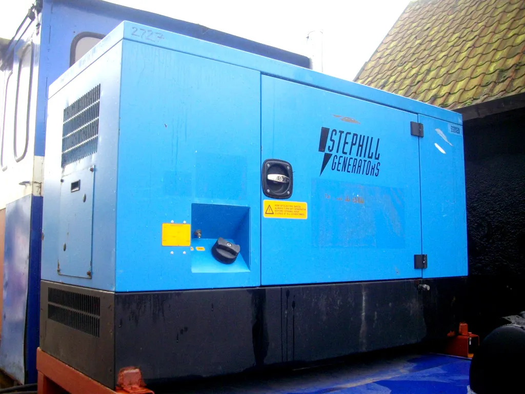 Used Stephill 20kVA Diesel Generator - Stuart Group Ltd