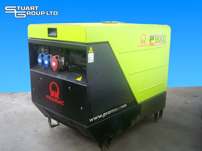 Used Pramac 9kVA Diesel Generator
