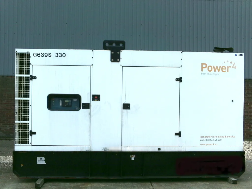 Used SDMO 300kVA Diesel Generator