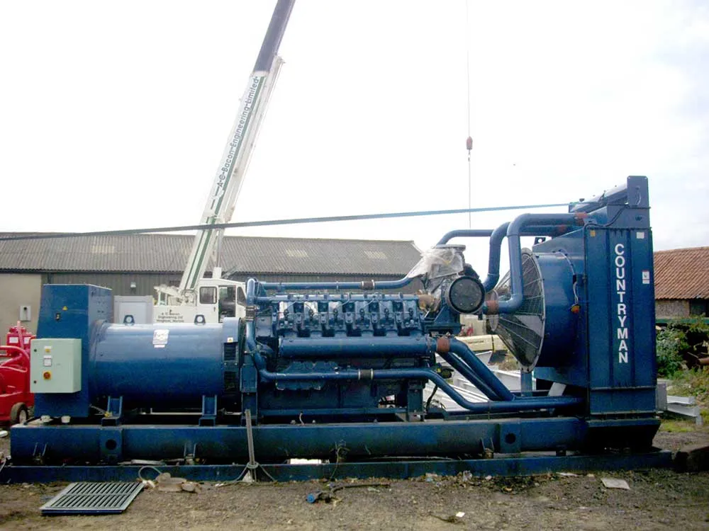 Used Countryman 1500kVA Diesel Generator