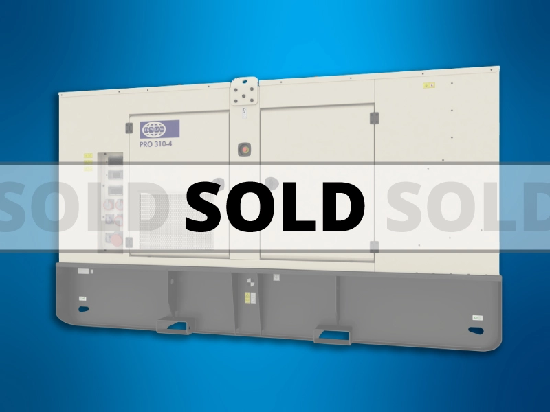 Used FG Wilson 22kVA Diesel Generator - Stuart Group Ltd
