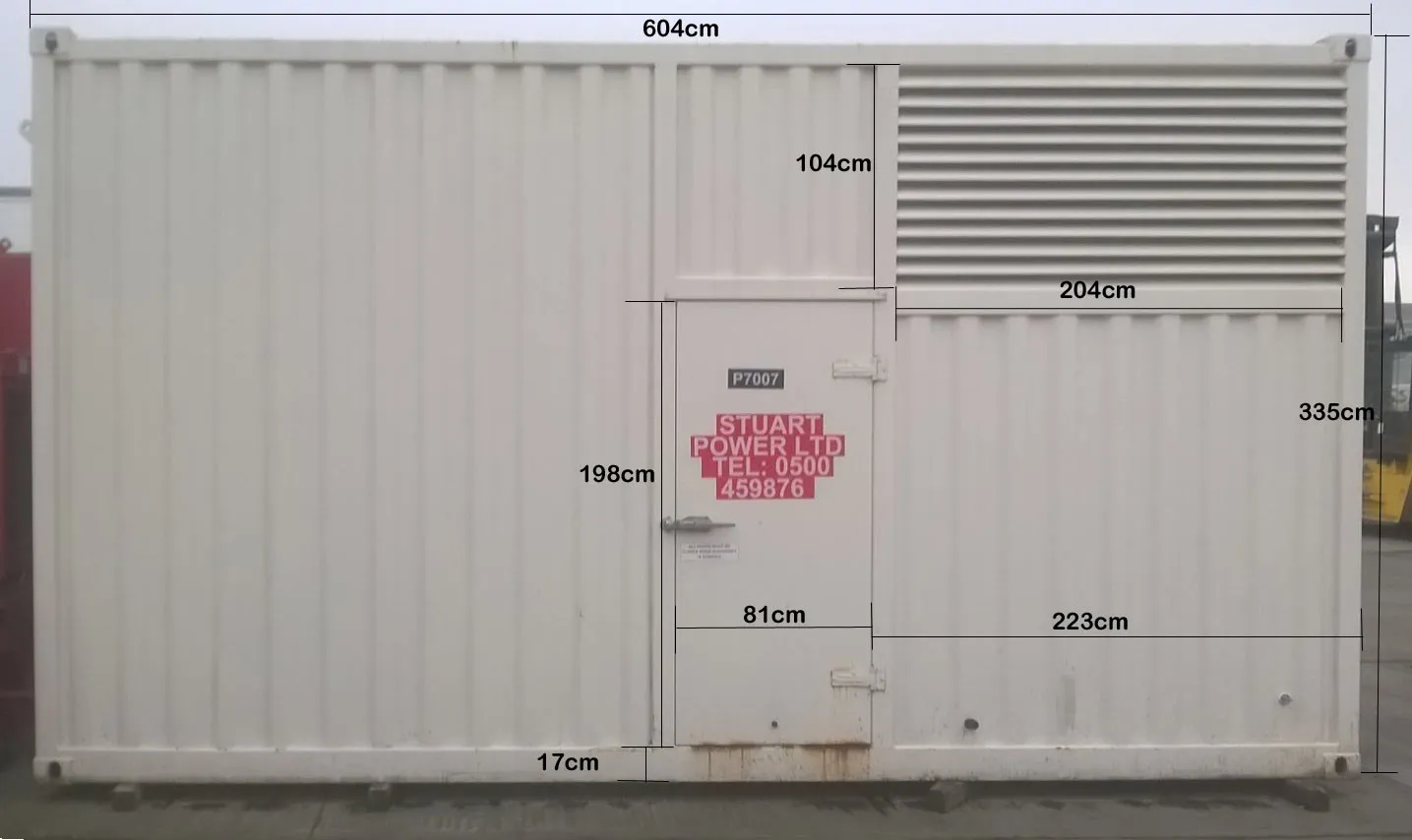 Used Caterpillar 700kVA Diesel Generator
