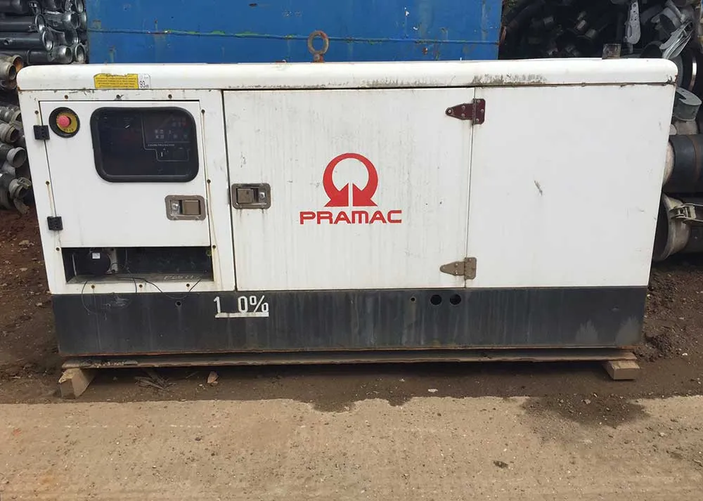 Used Pramac 61.3kVA Diesel Generator