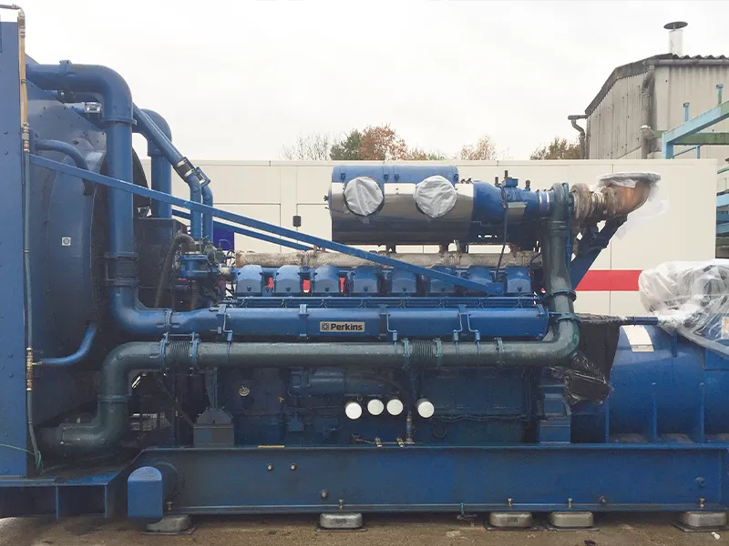 Used FG Wilson 2000kVA Diesel Generator
