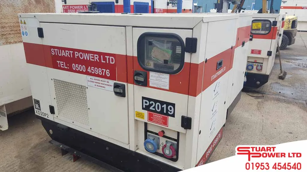 Used FG Wilson 20kVA Diesel Generator - Stuart Group Ltd