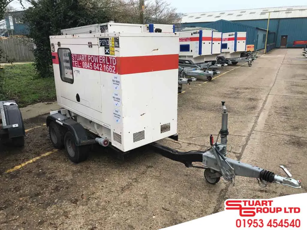 Used FG Wilson 27kVA Diesel Generator