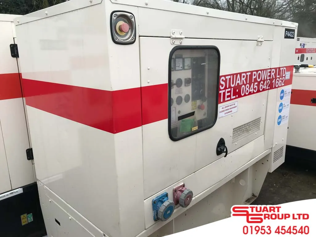 Used FG Wilson 44kVA Diesel Generator - Stuart Group Ltd