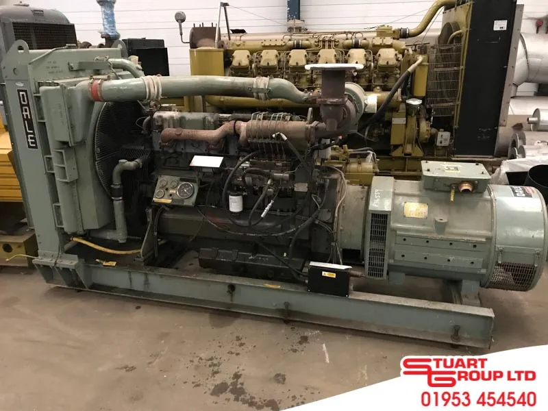 Used Dorman 150kVA Diesel Generator