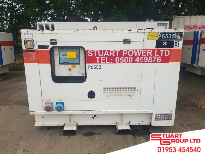 Used FG Wilson 65kVA  Diesel Generator - Stuart Group Ltd