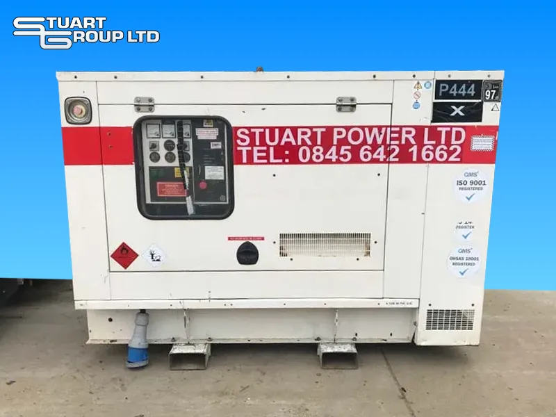 Used FG Wilson 44kVA Diesel Generator - Stuart Group Ltd